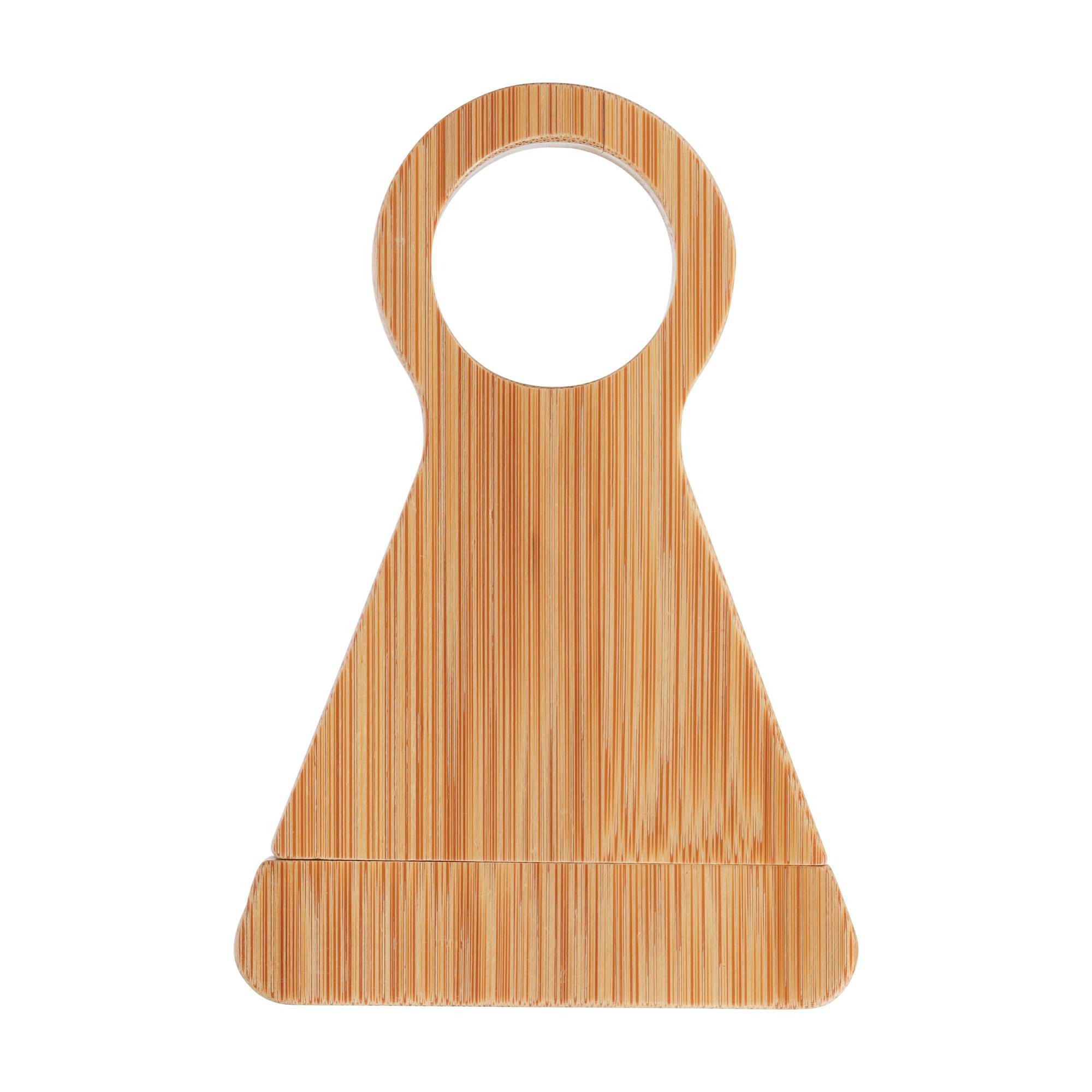 Vue 4 de Porte-bouteille Vincio | Bambou