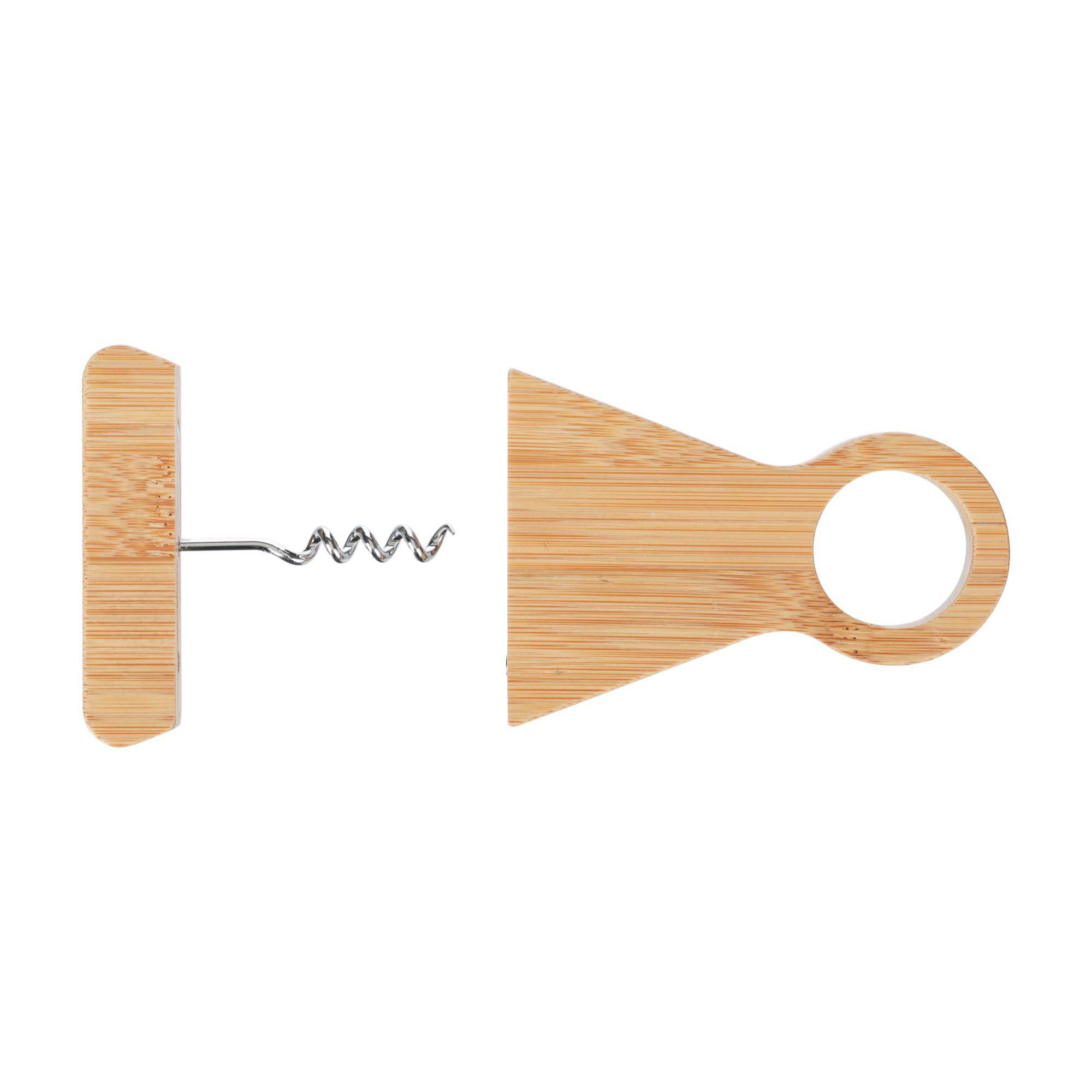 Vue 5 de Porte-bouteille Vincio | Bambou