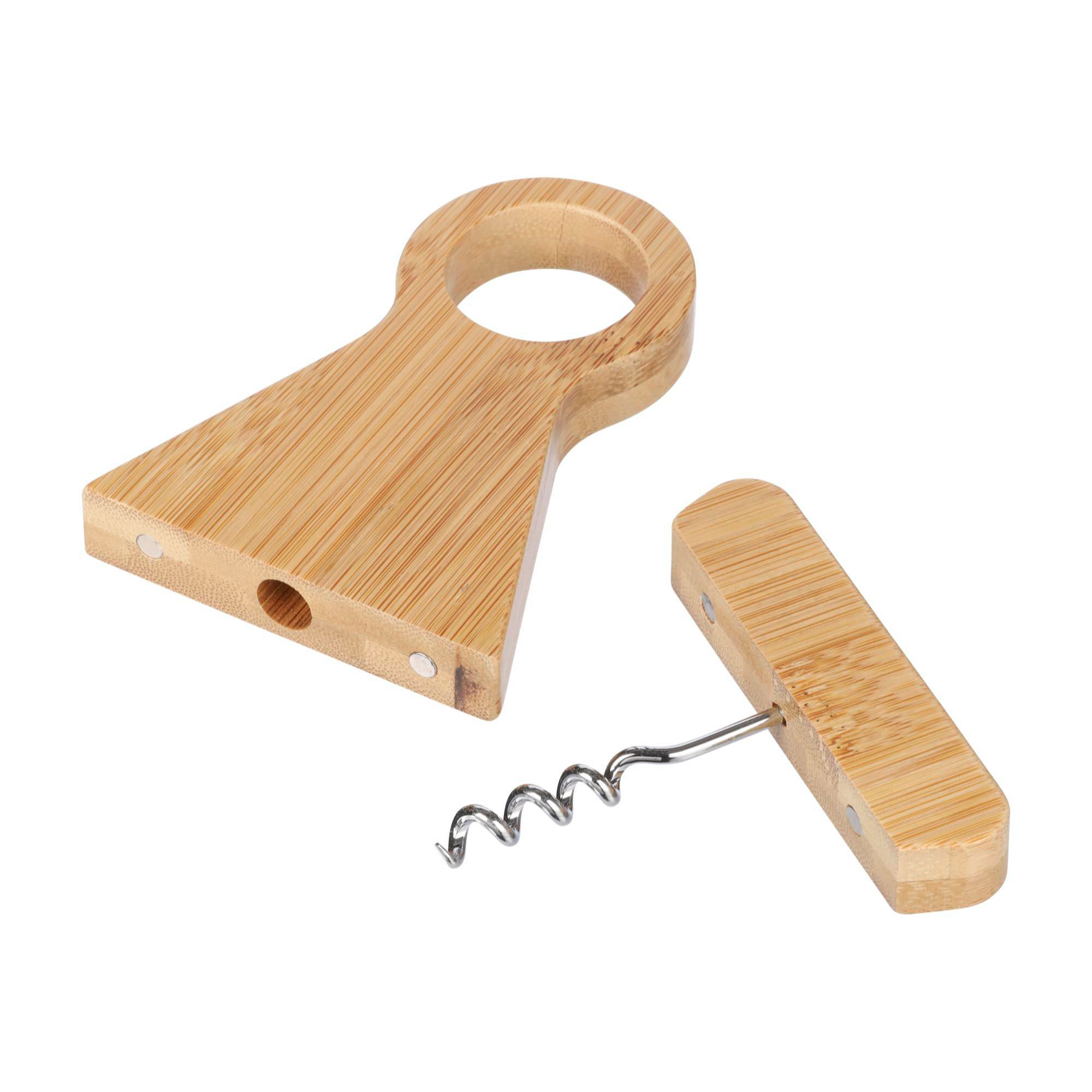 Porte-bouteille Vincio | Bambou
