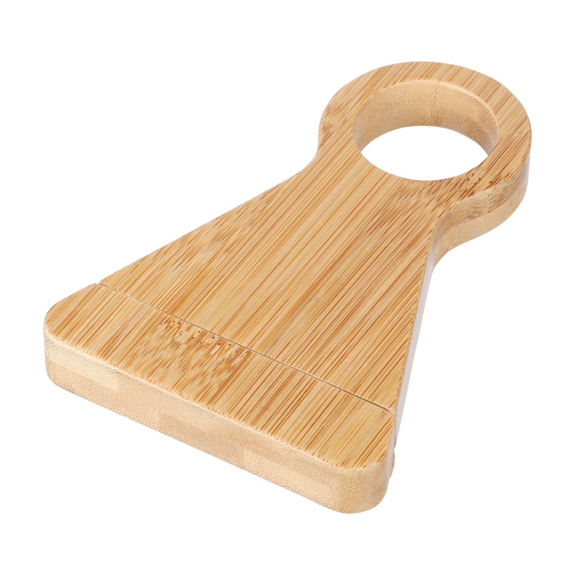 Vue 2 de Porte-bouteille Vincio | Bambou