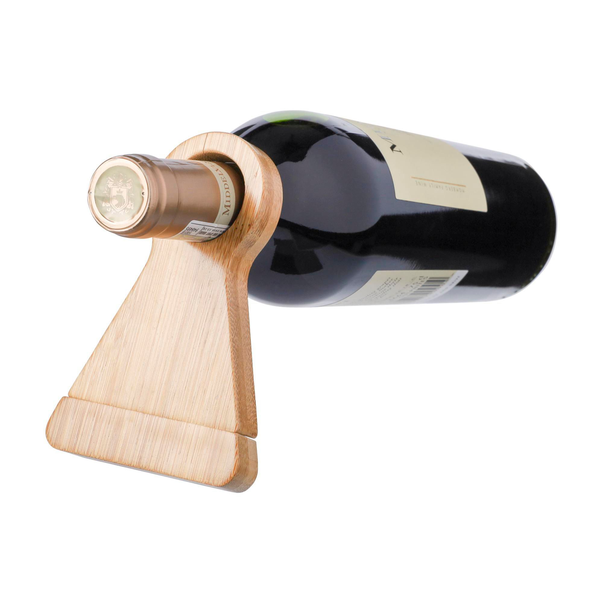 Vue 6 de Porte-bouteille Vincio | Bambou