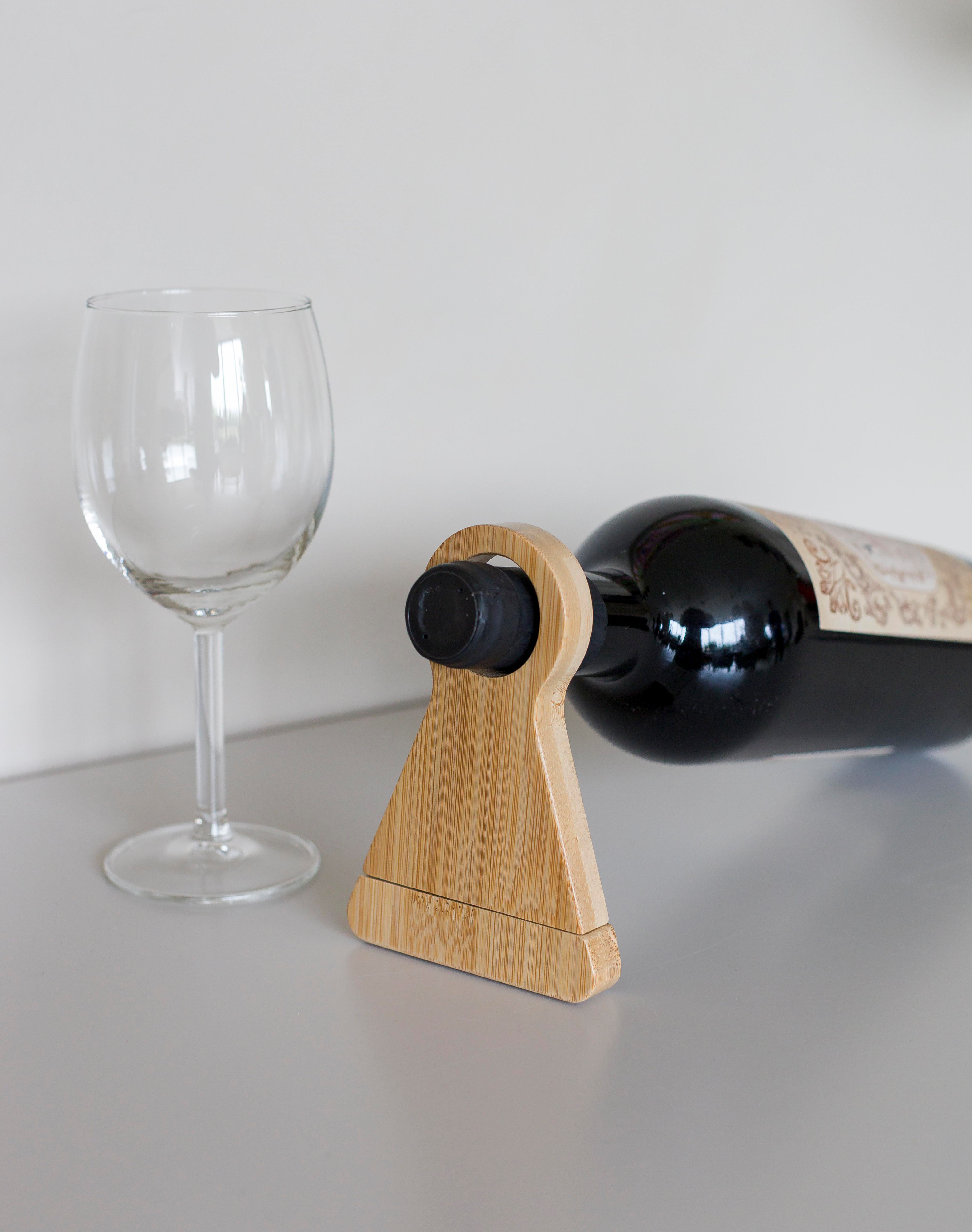 Vue 12 de Porte-bouteille Vincio | Bambou