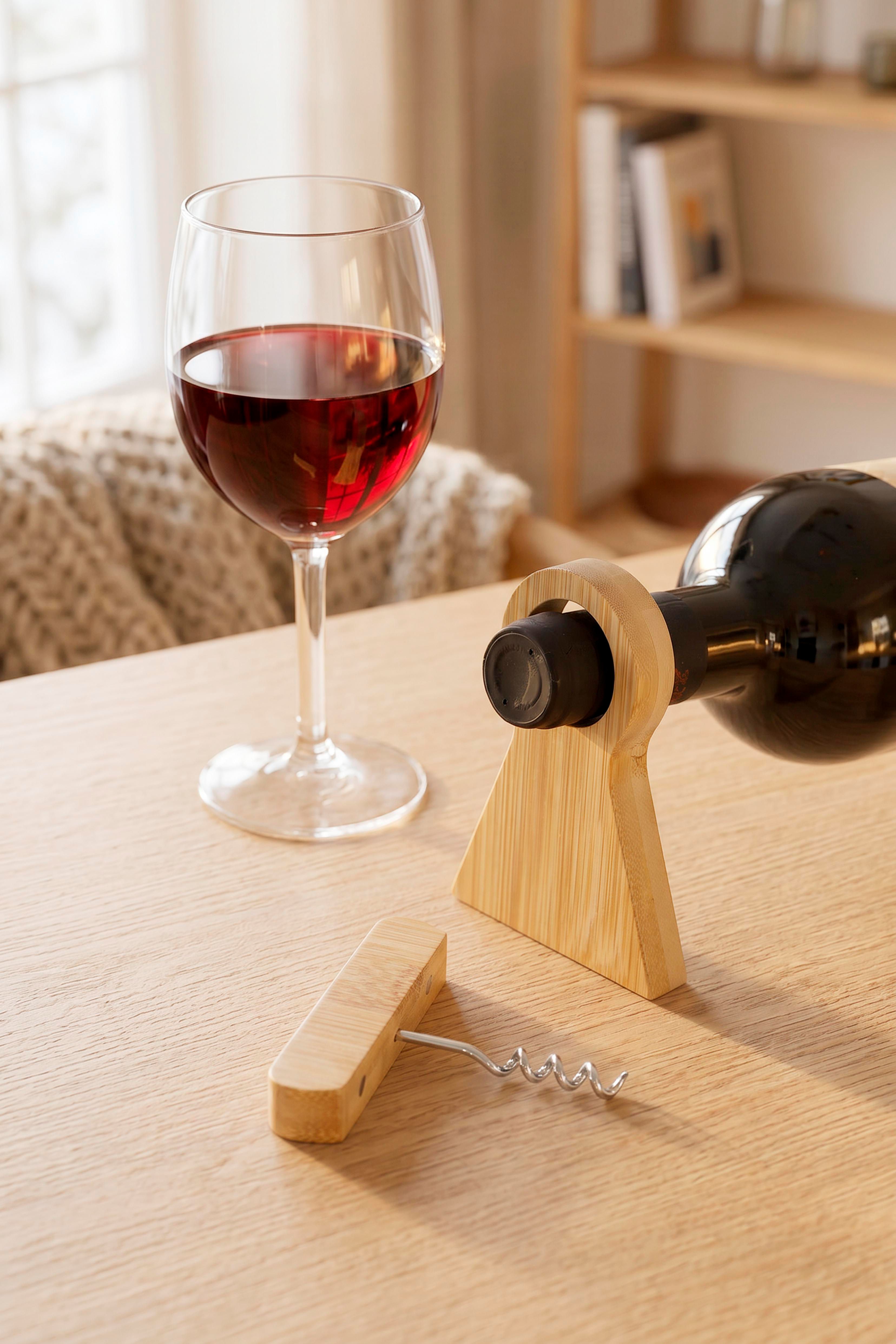 Vue 13 de Porte-bouteille Vincio | Bambou