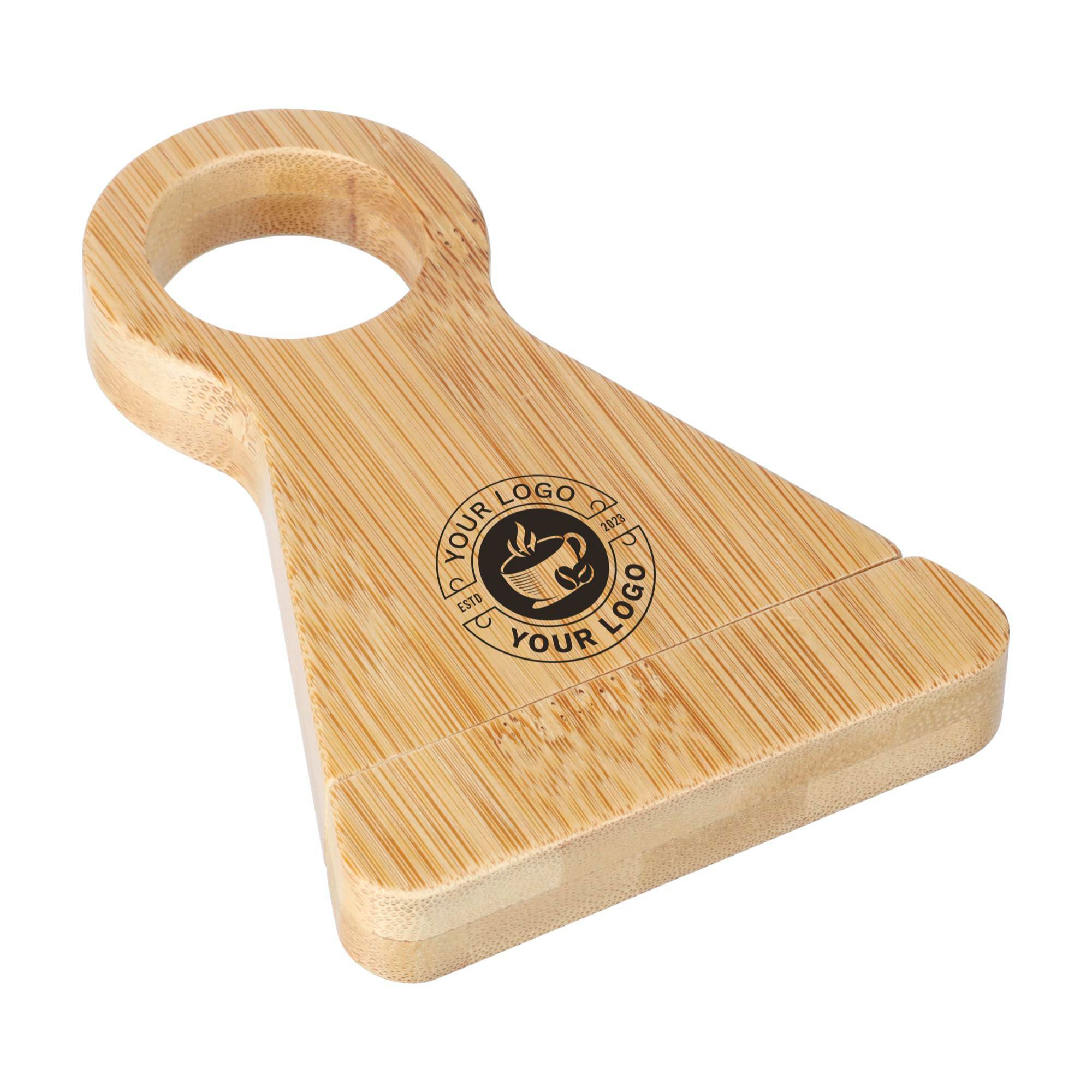 Vue 10 de Porte-bouteille Vincio | Bambou