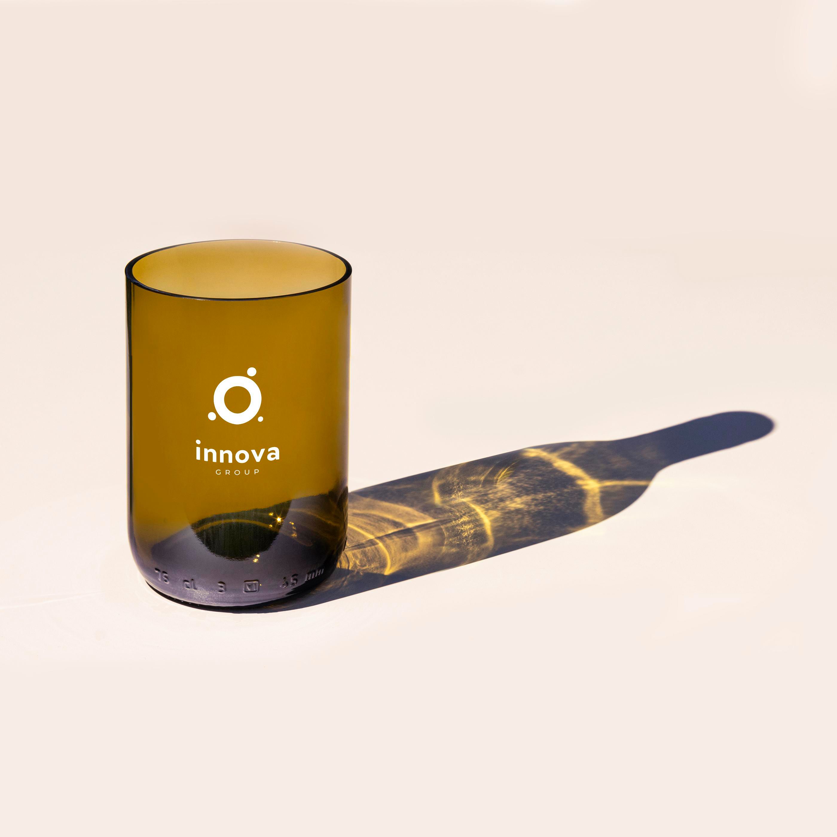 Vue 6 de Rebottled® Tumbler 330 ml verre de boire
