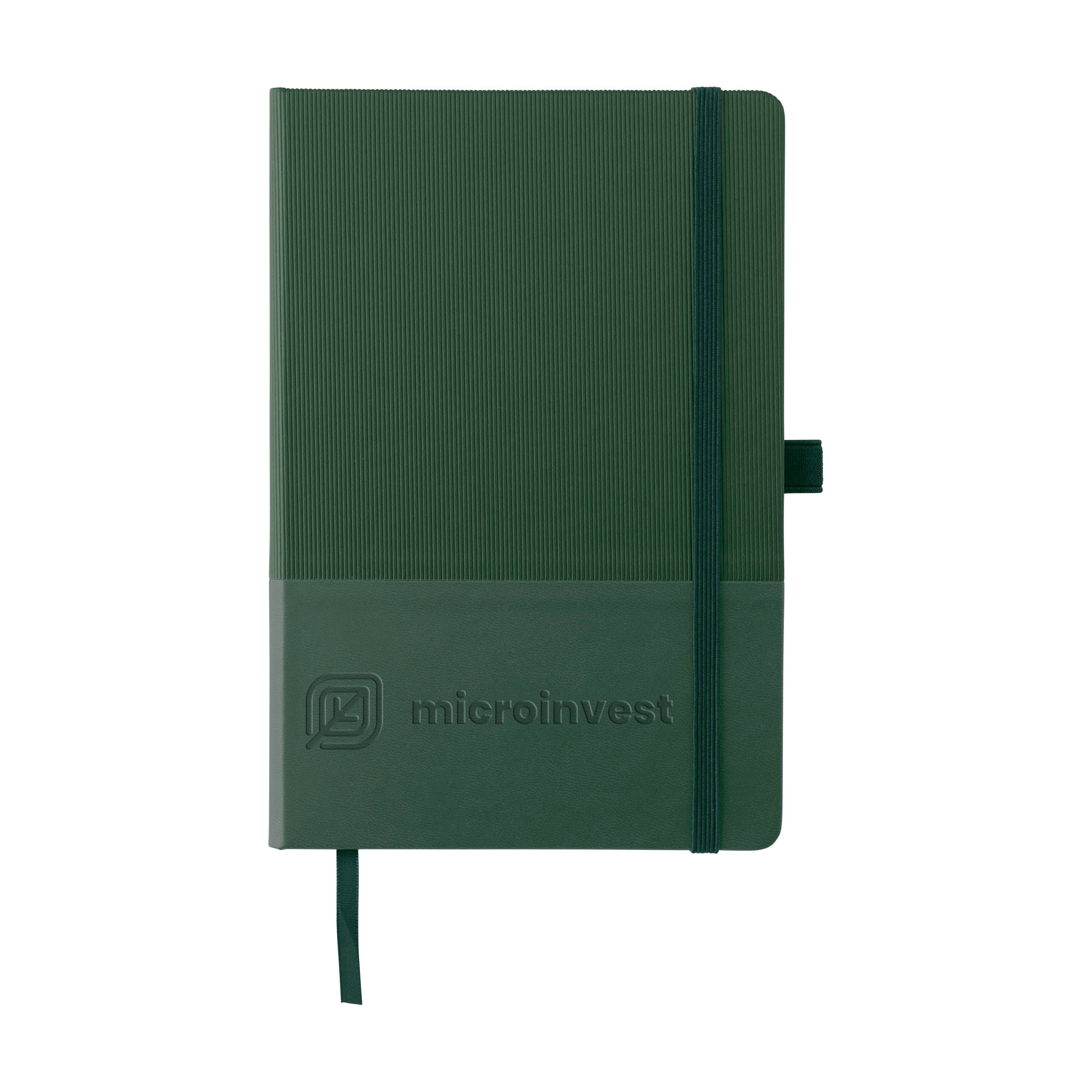 Vue 5 de Groovy Notebook A5 carnet de notes