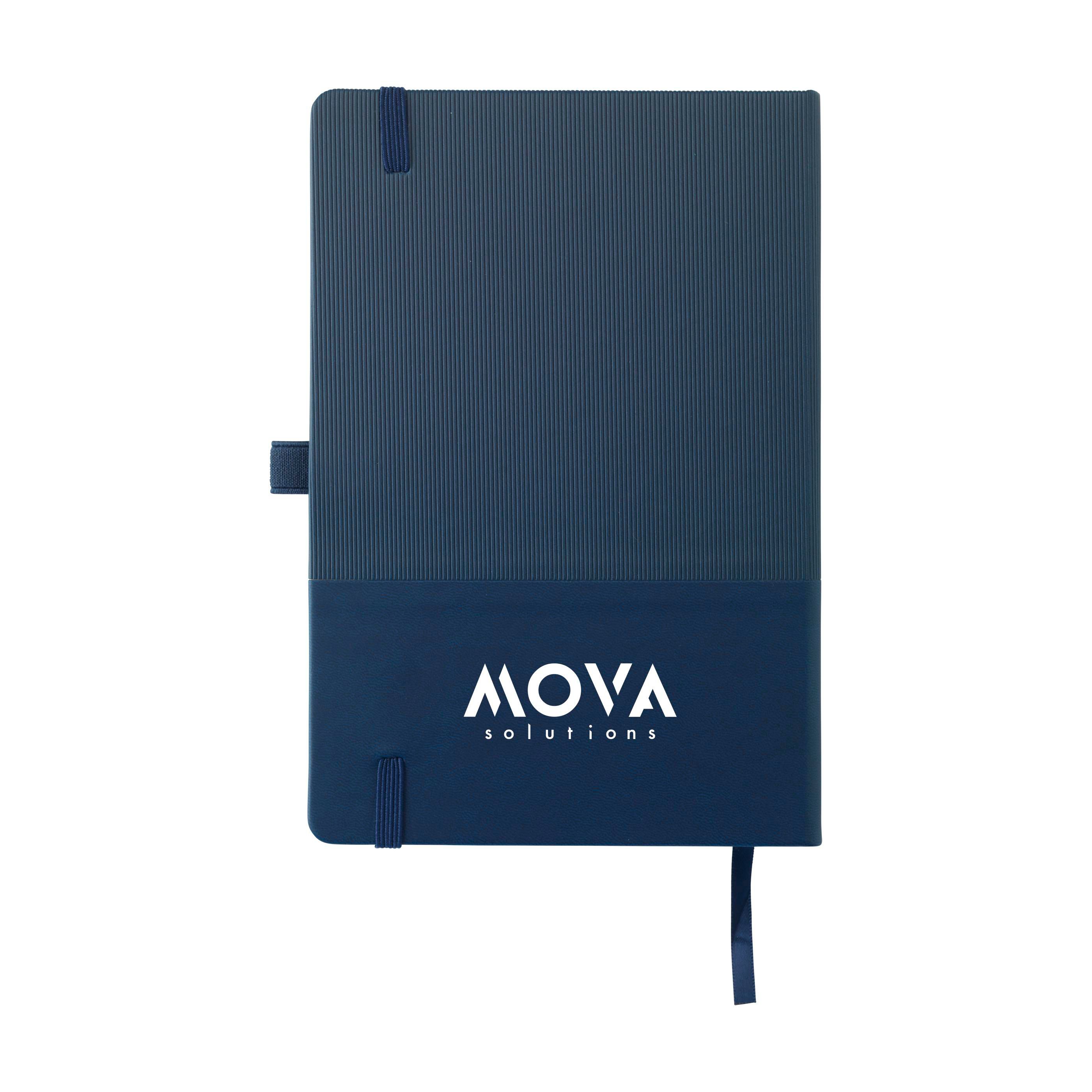 Vue 2 de Groovy Notebook A5 carnet de notes
