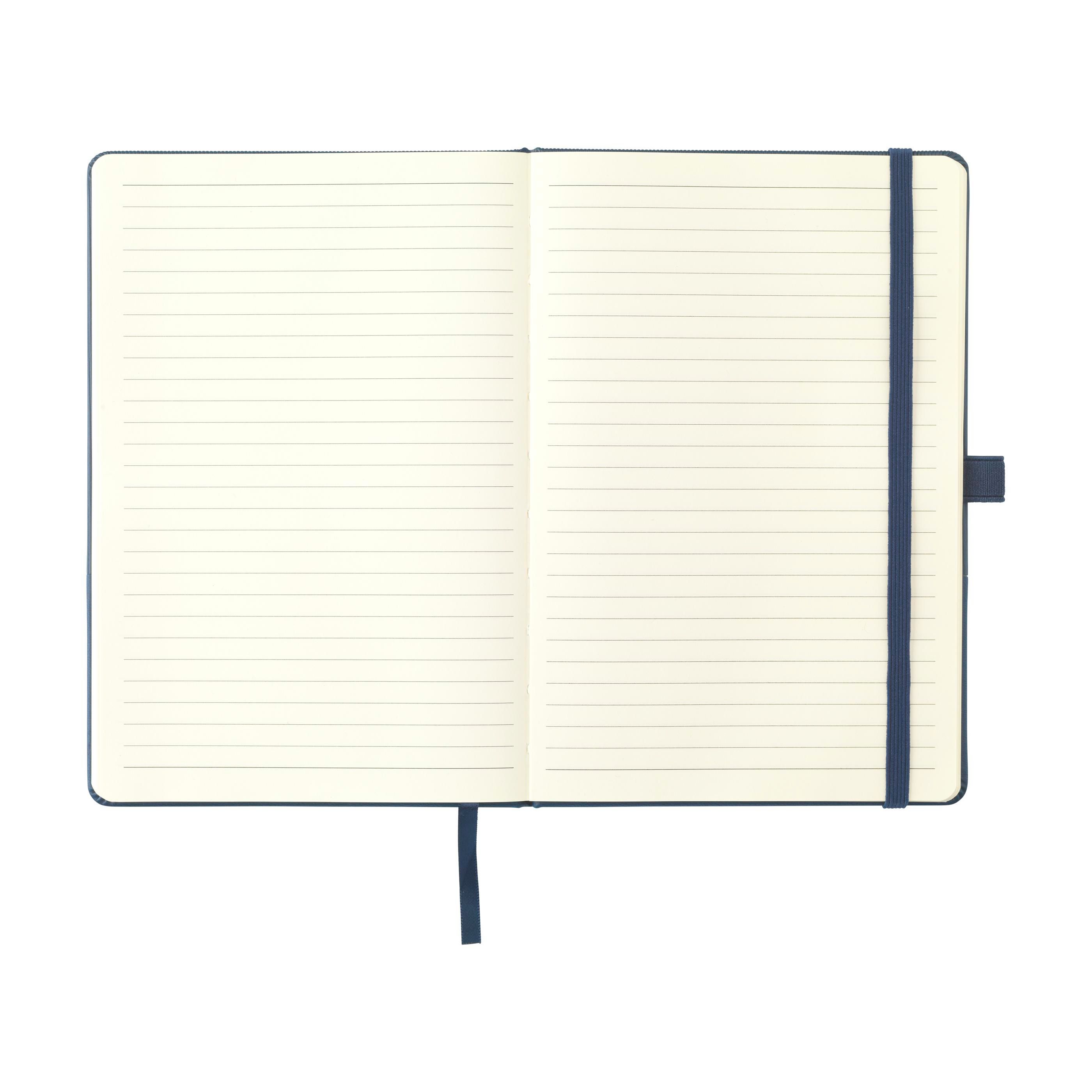 Vue 3 de Groovy Notebook A5 carnet de notes