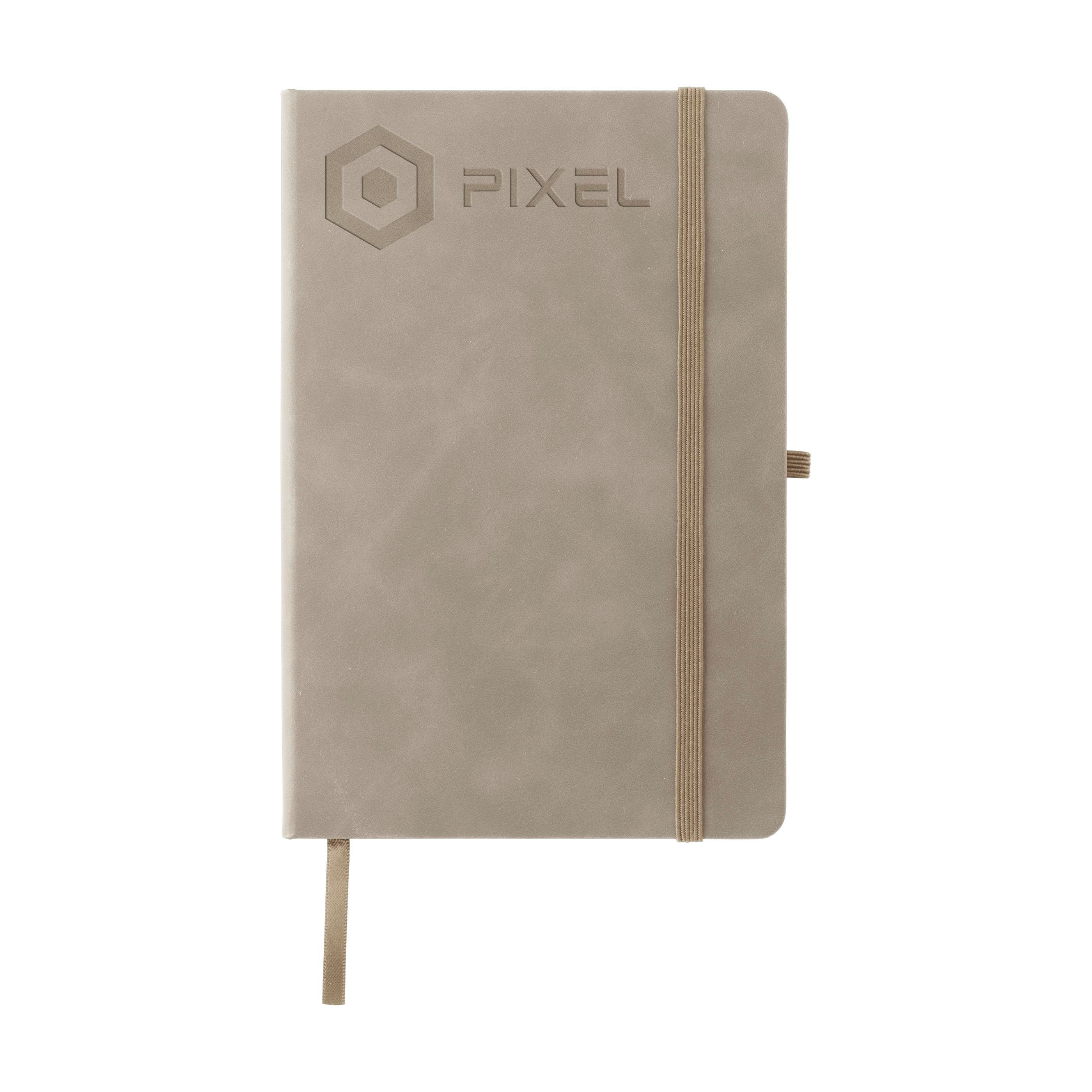 Vue 5 de Riva Notebook A5 carnet de notes