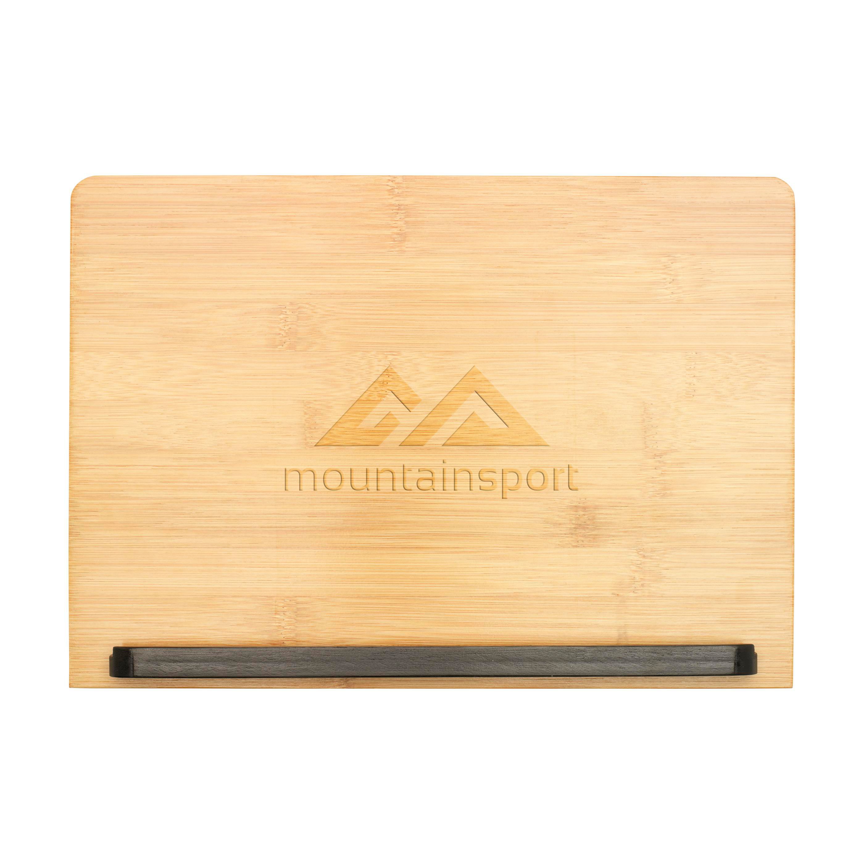 Vue 5 de Java Bamboo Support pour Ordinateur Portable