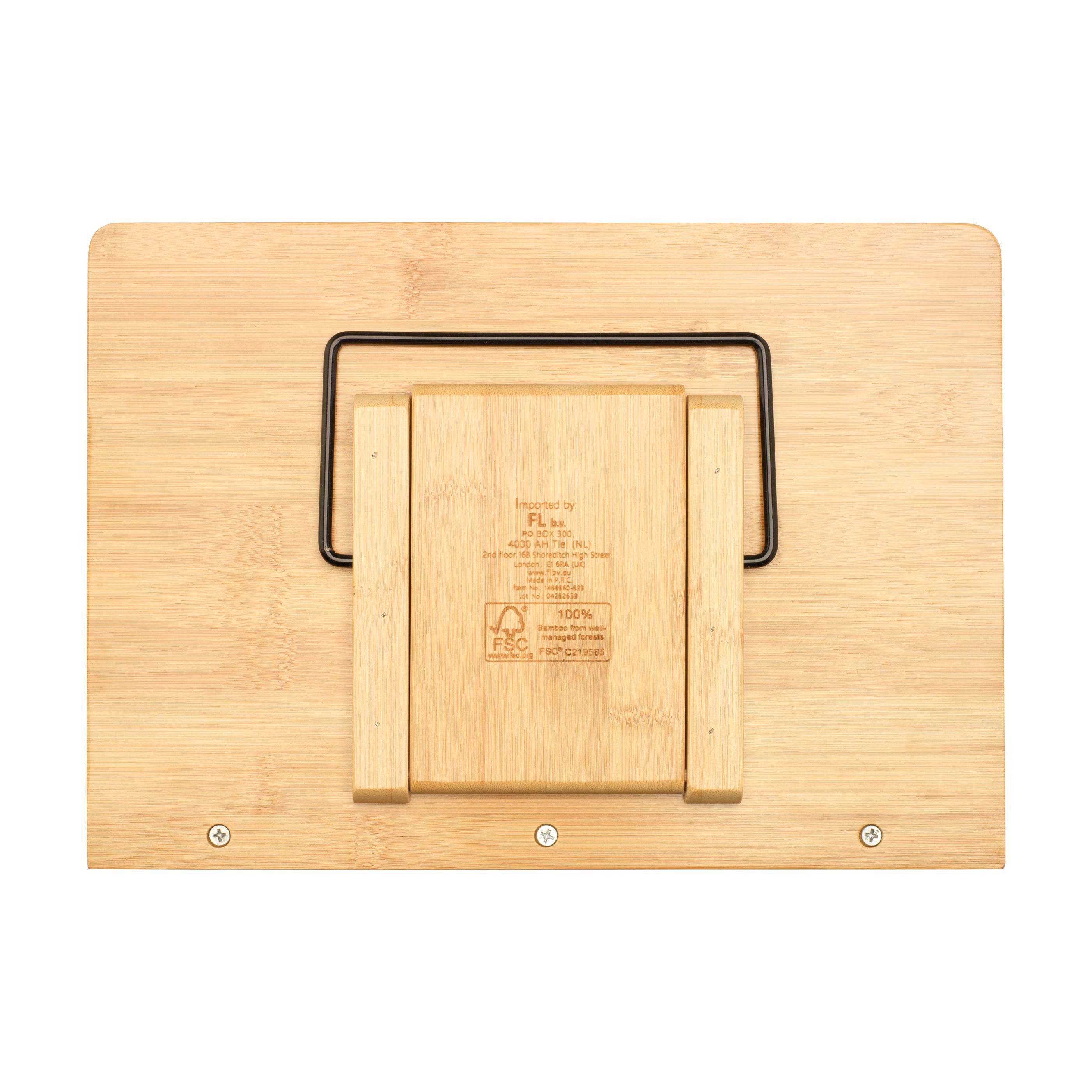 Vue 6 de Java Bamboo Support pour Ordinateur Portable