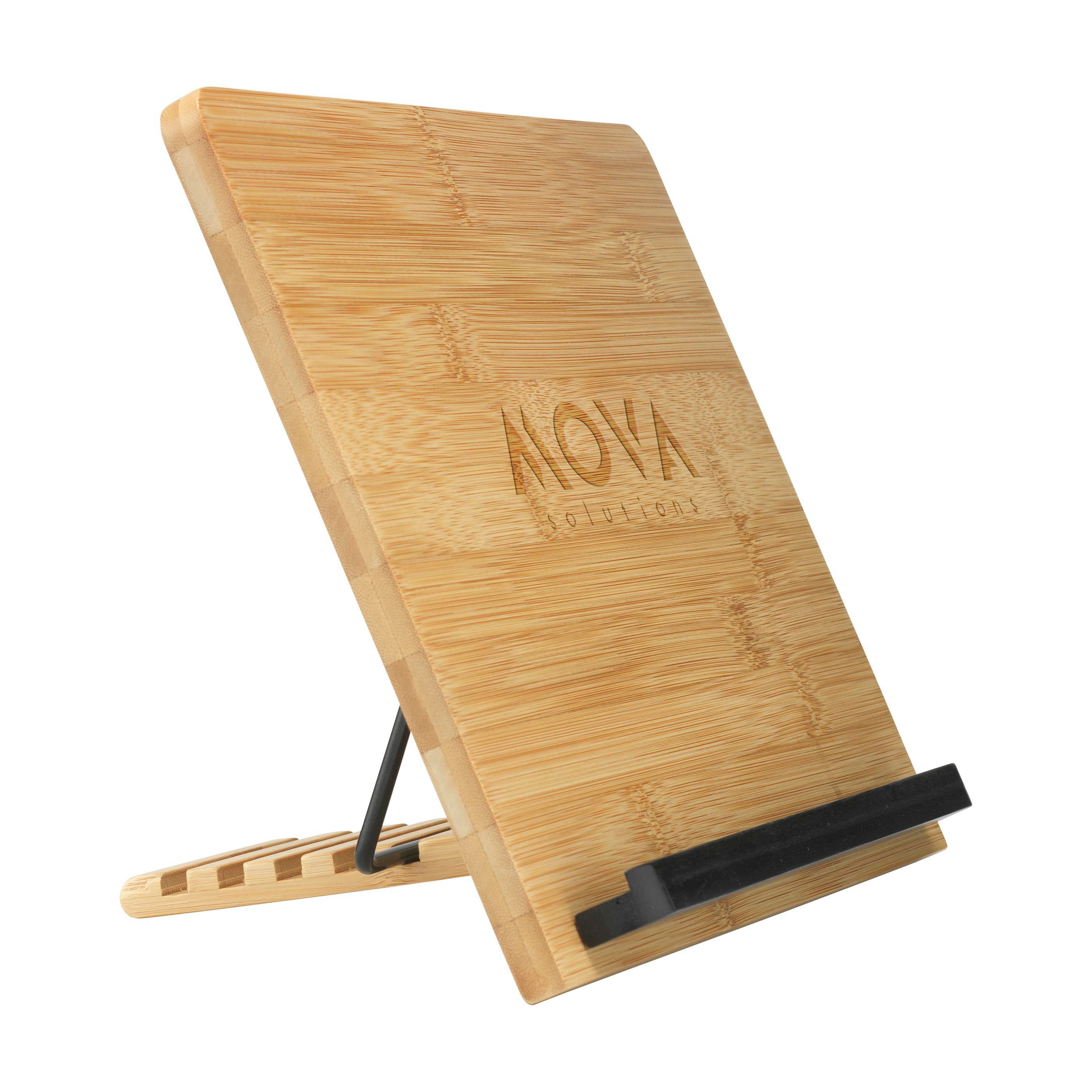Vue 4 de Java Bamboo Support pour Ordinateur Portable