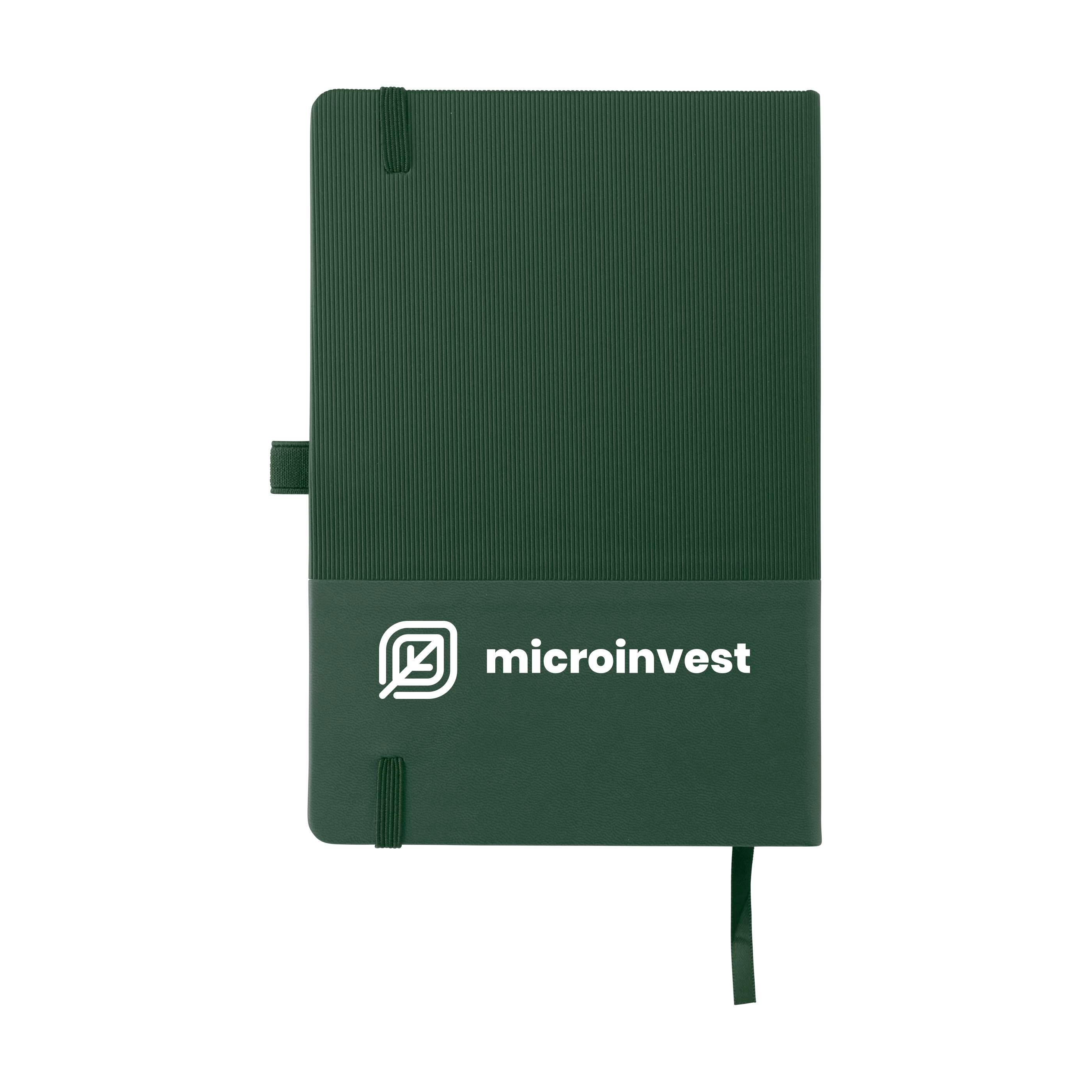 Vue 6 de Groovy Notebook A5 carnet de notes