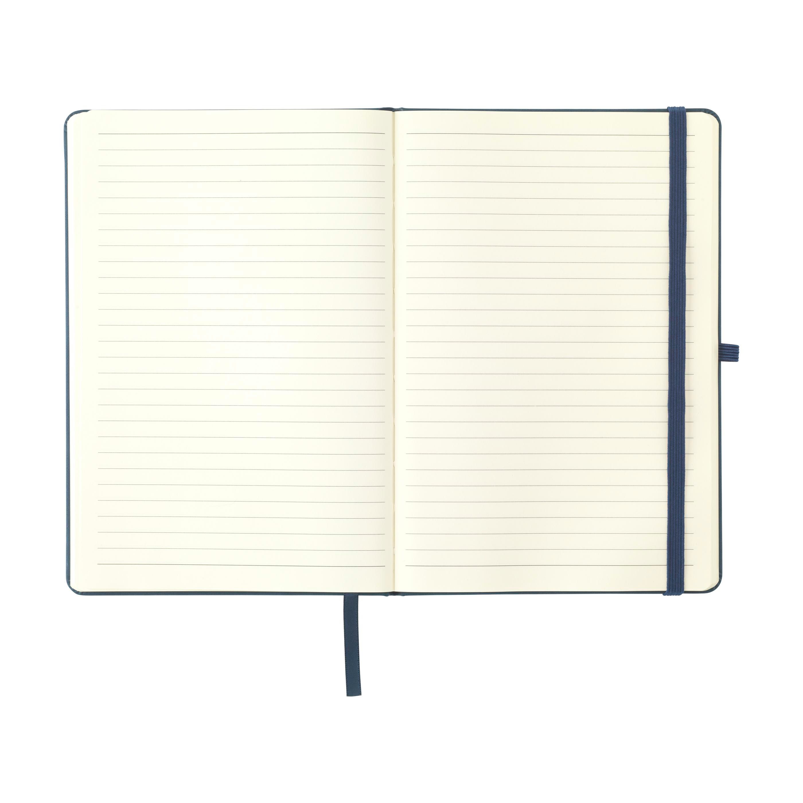 Vue 3 de Riva Notebook A5 carnet de notes