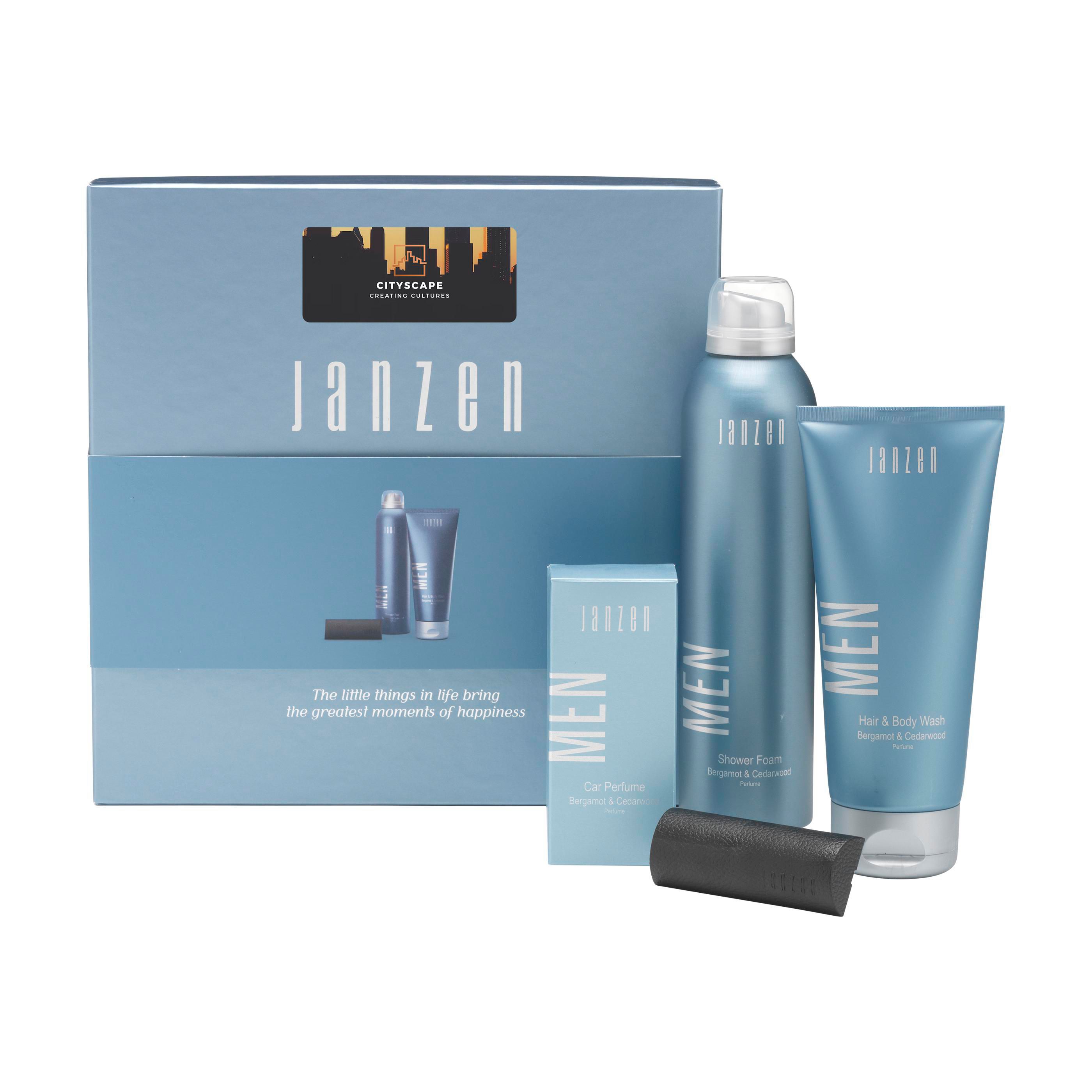 Vue 2 de JANZEN Giftset For Men M