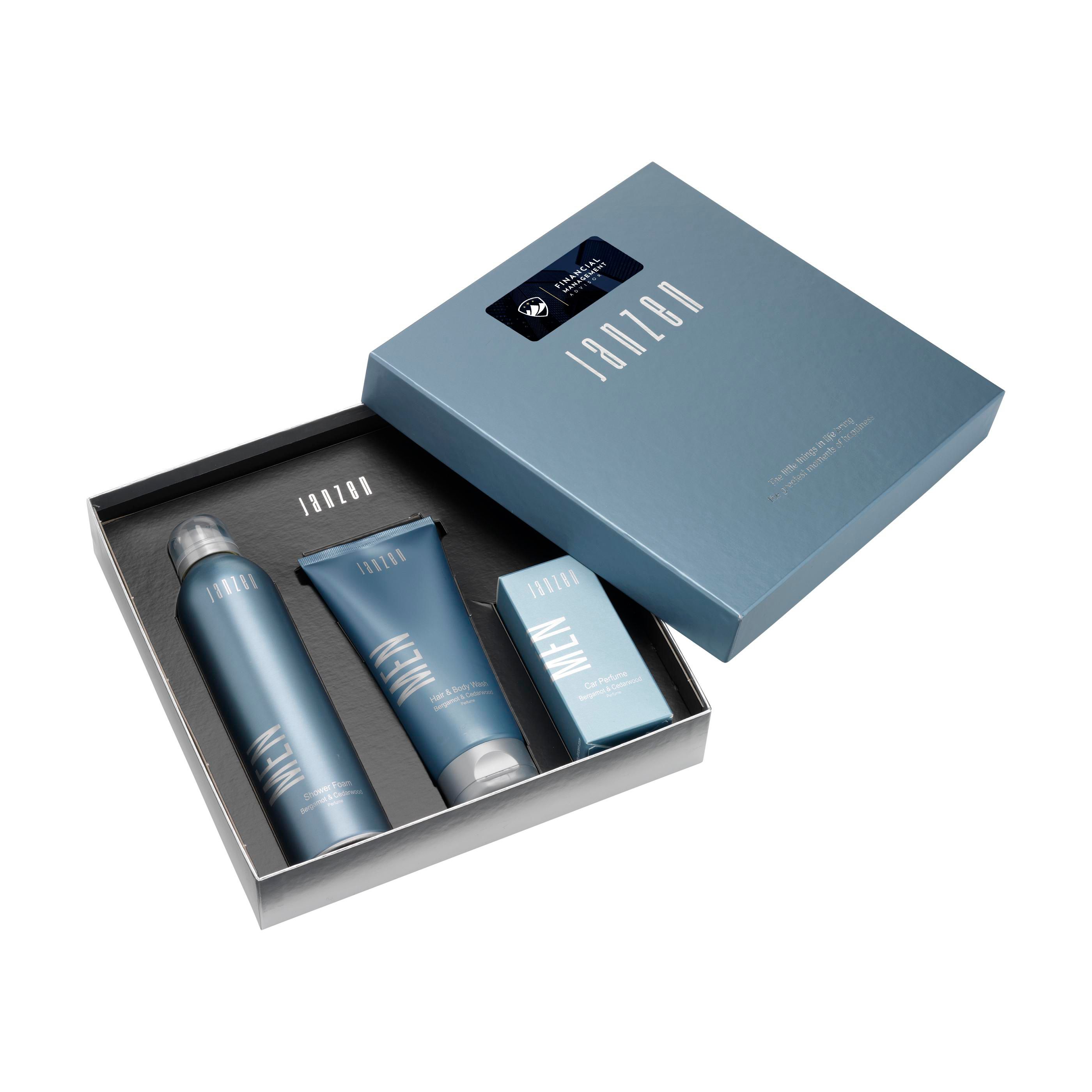 Vue 3 de JANZEN Giftset For Men M