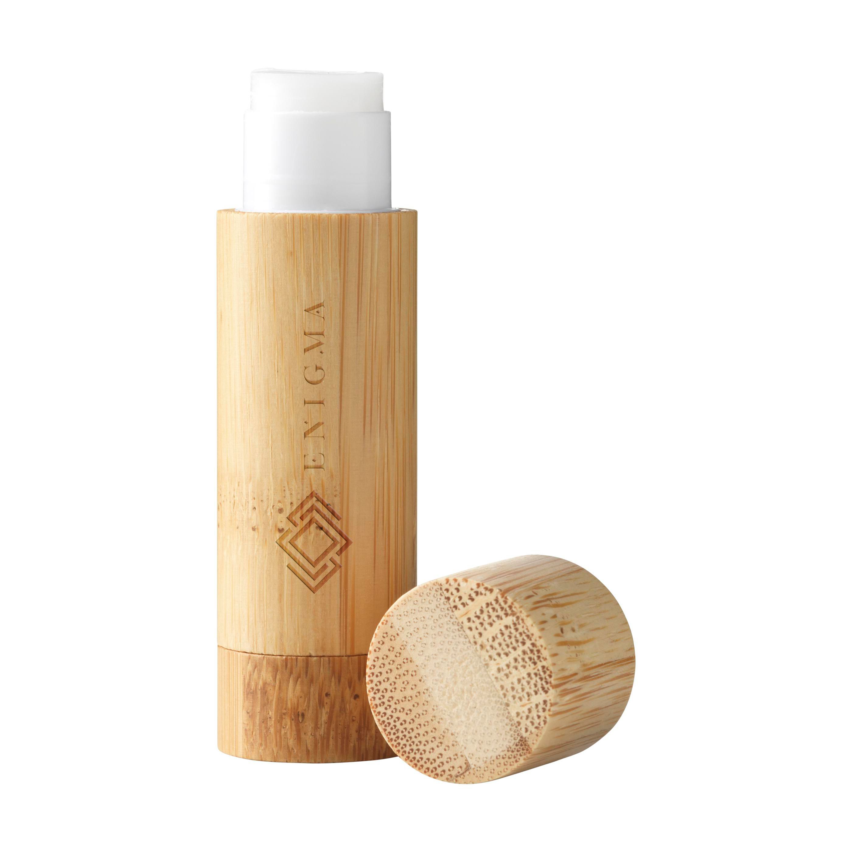 Vue 2 de Lipbalm Bamboo Nura baume à lèvre