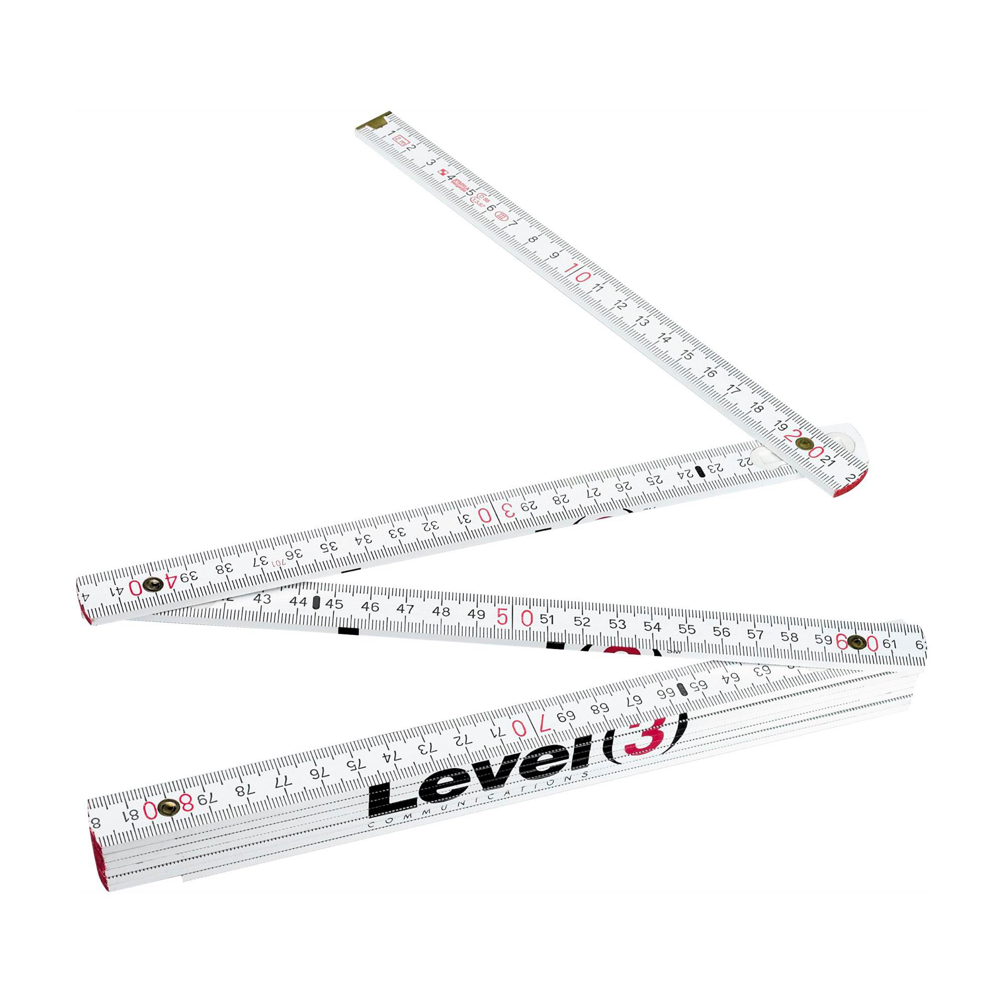 Vue 2 de Règle pliante Stabila Pro | Série 700