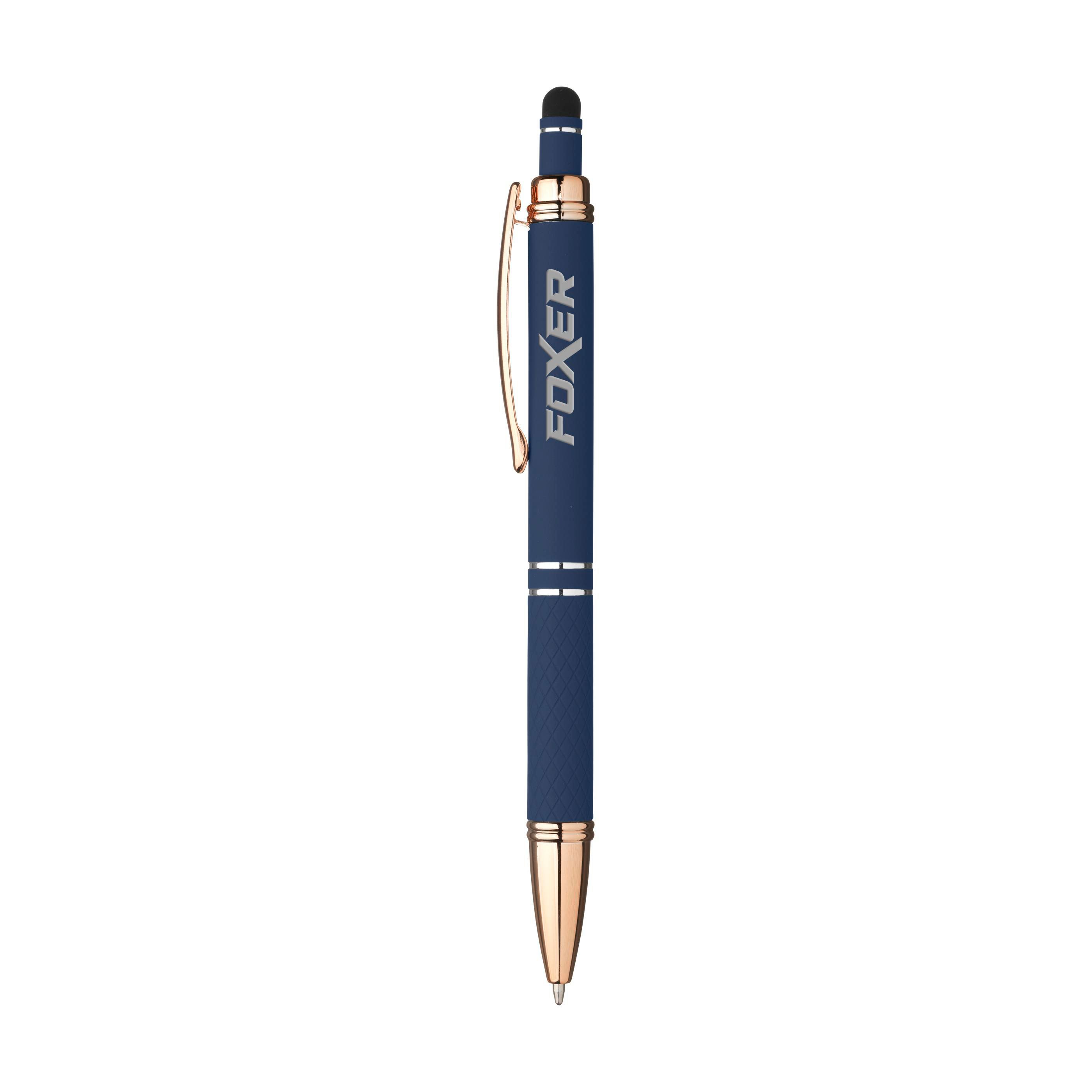 Luna RCS Recycled Alu Rose stylo tactile