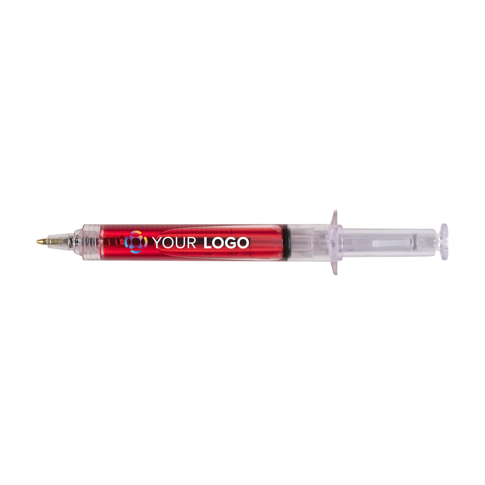 Vue 6 de Stylo Dr. David | Forme seringue