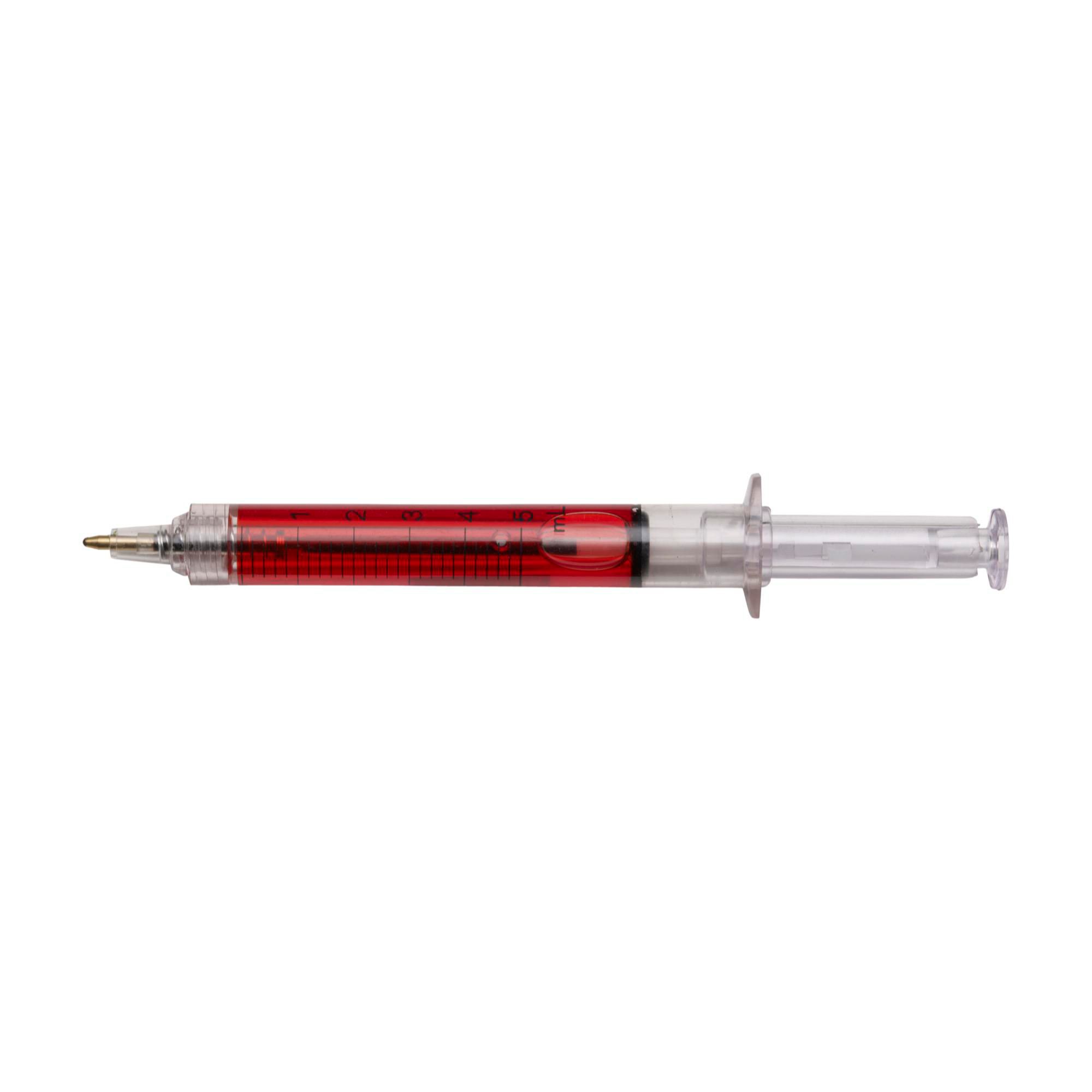 Vue 5 de Stylo Dr. David | Forme seringue