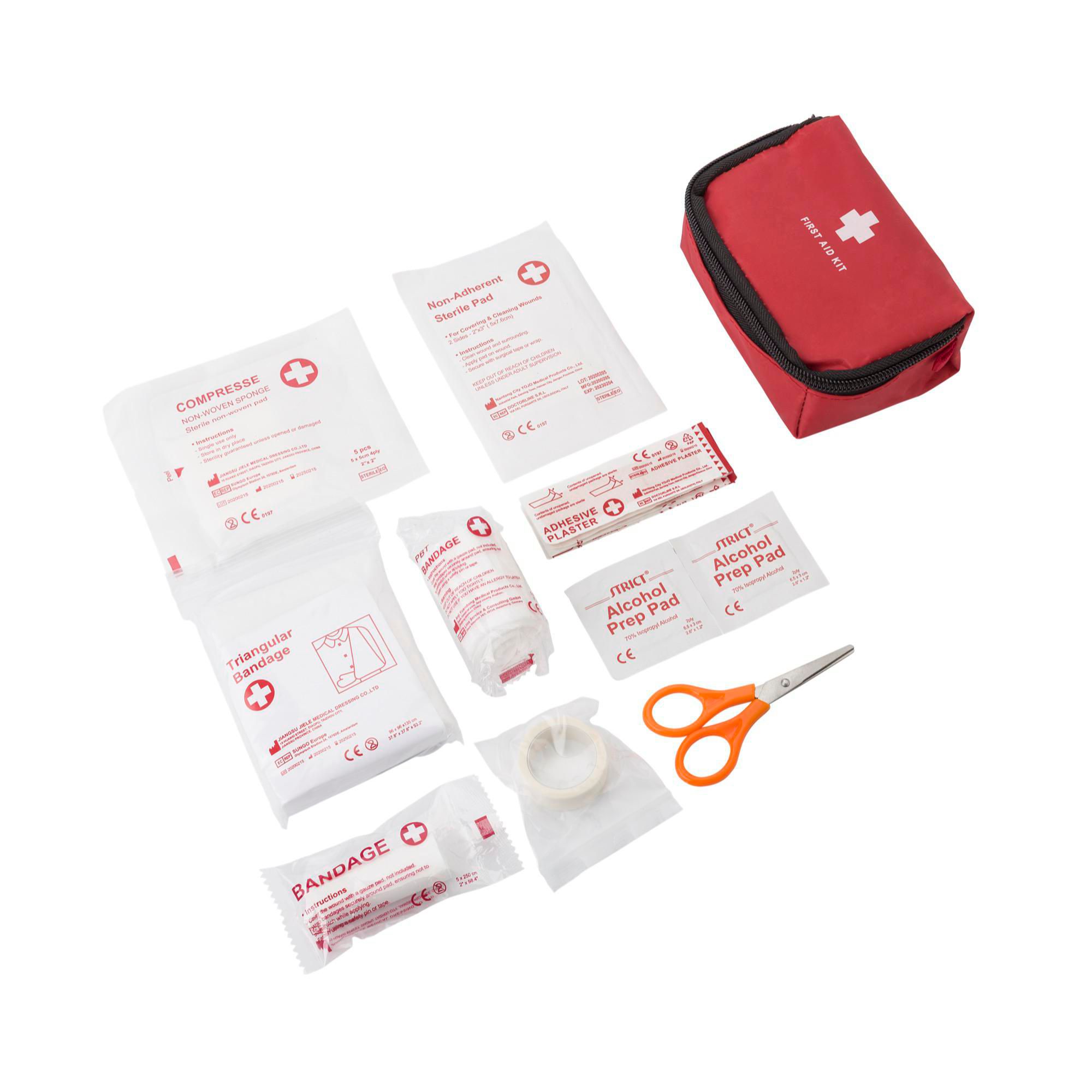 Vue 5 de Trousse de secours Tiffany | 17 pièces