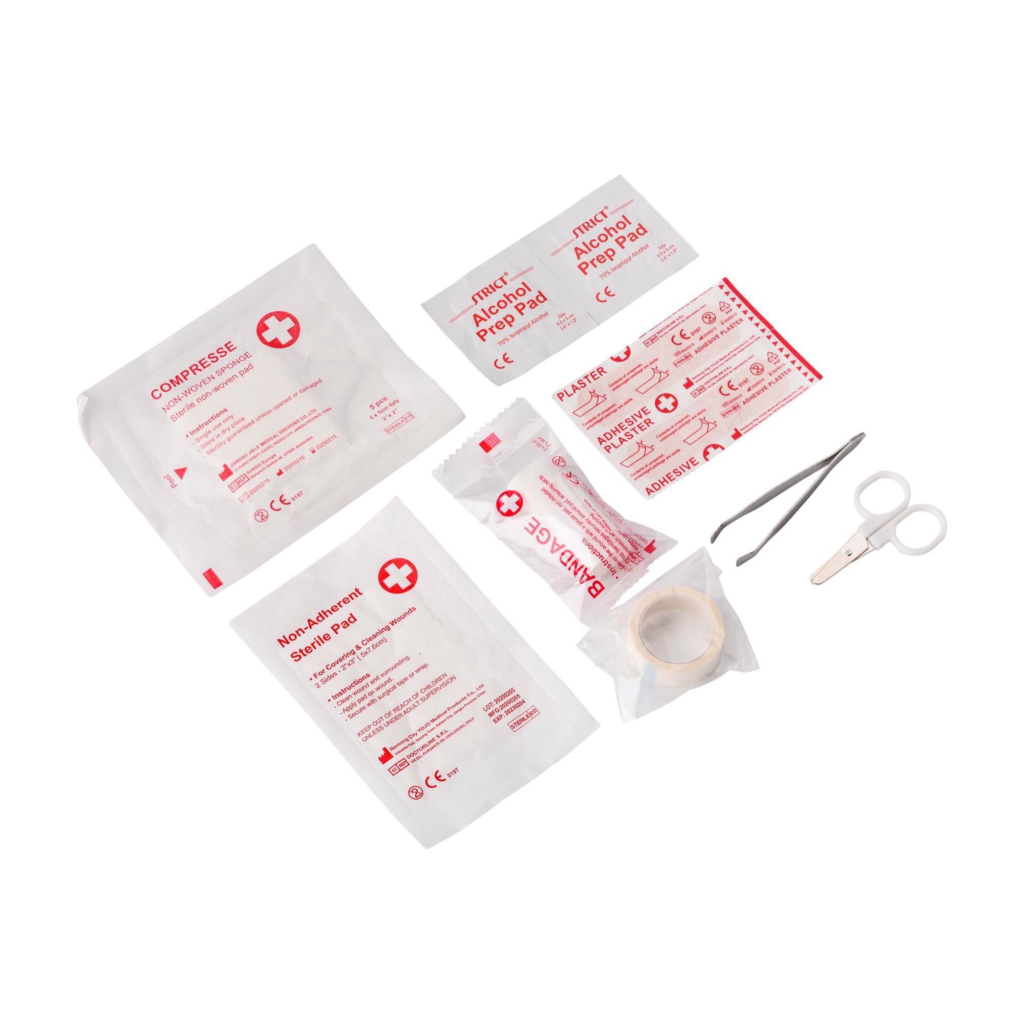 Vue 7 de Trousse de secours Rosalina | 11 pièces