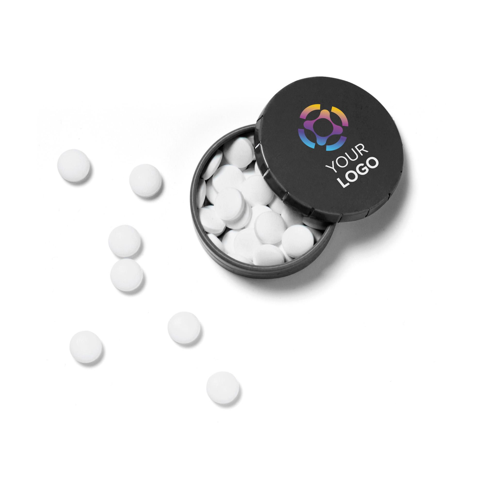 Vue 5 de Boîte à bonbons Anika | Couvercle clic