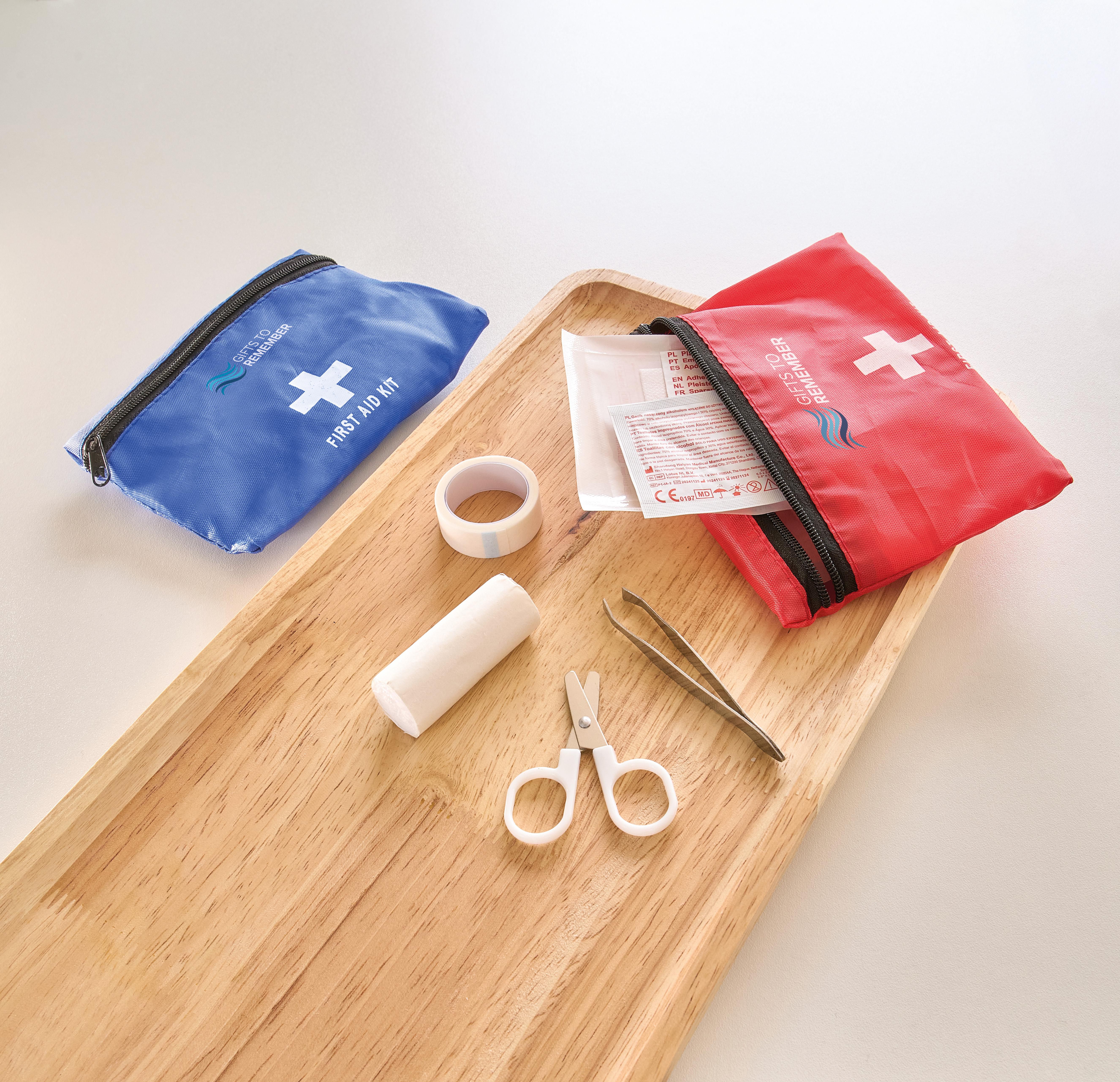 Vue 3 de Trousse de secours Rosalina | 11 pièces