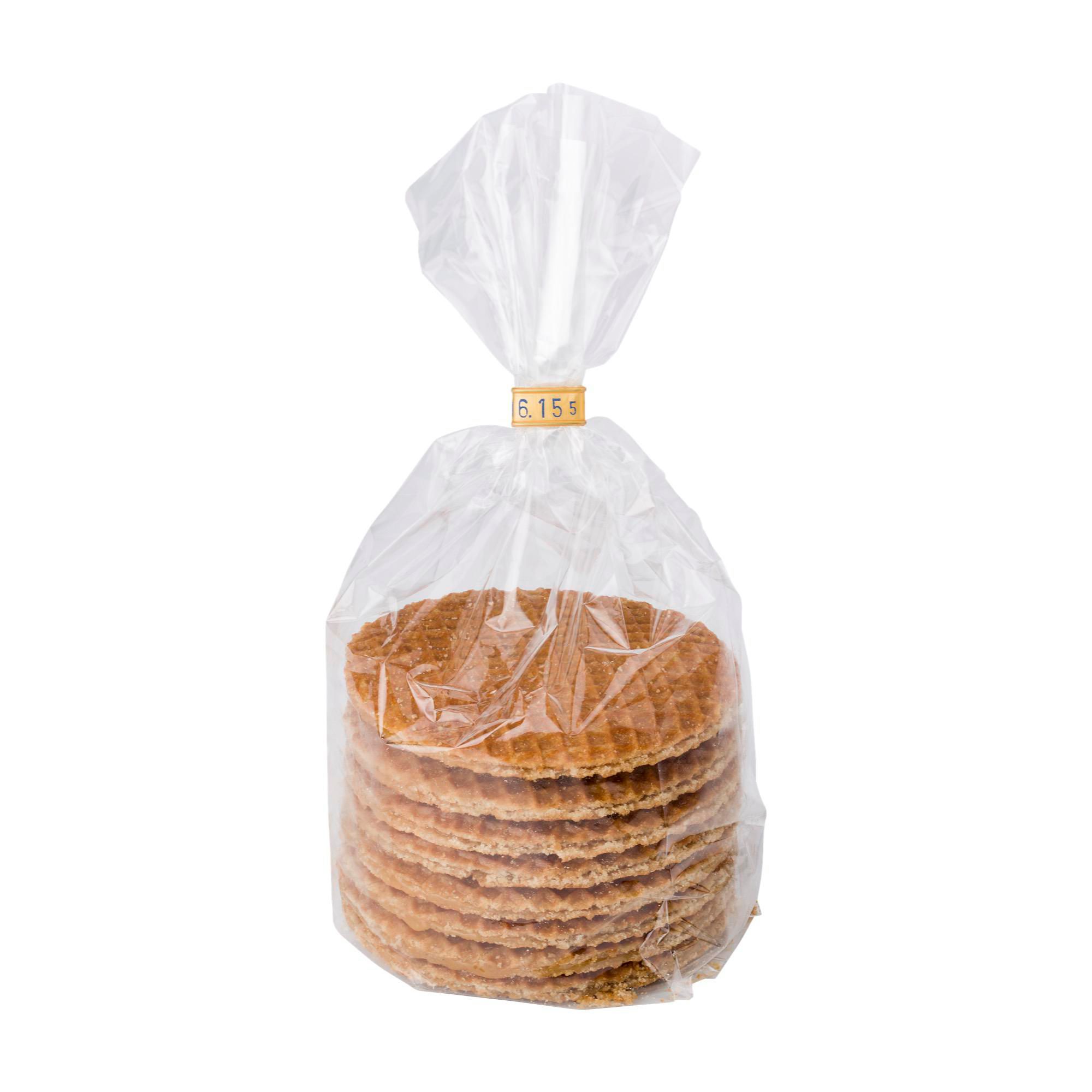 Vue 3 de Gaufres au caramel Juanita | 8 pièces
