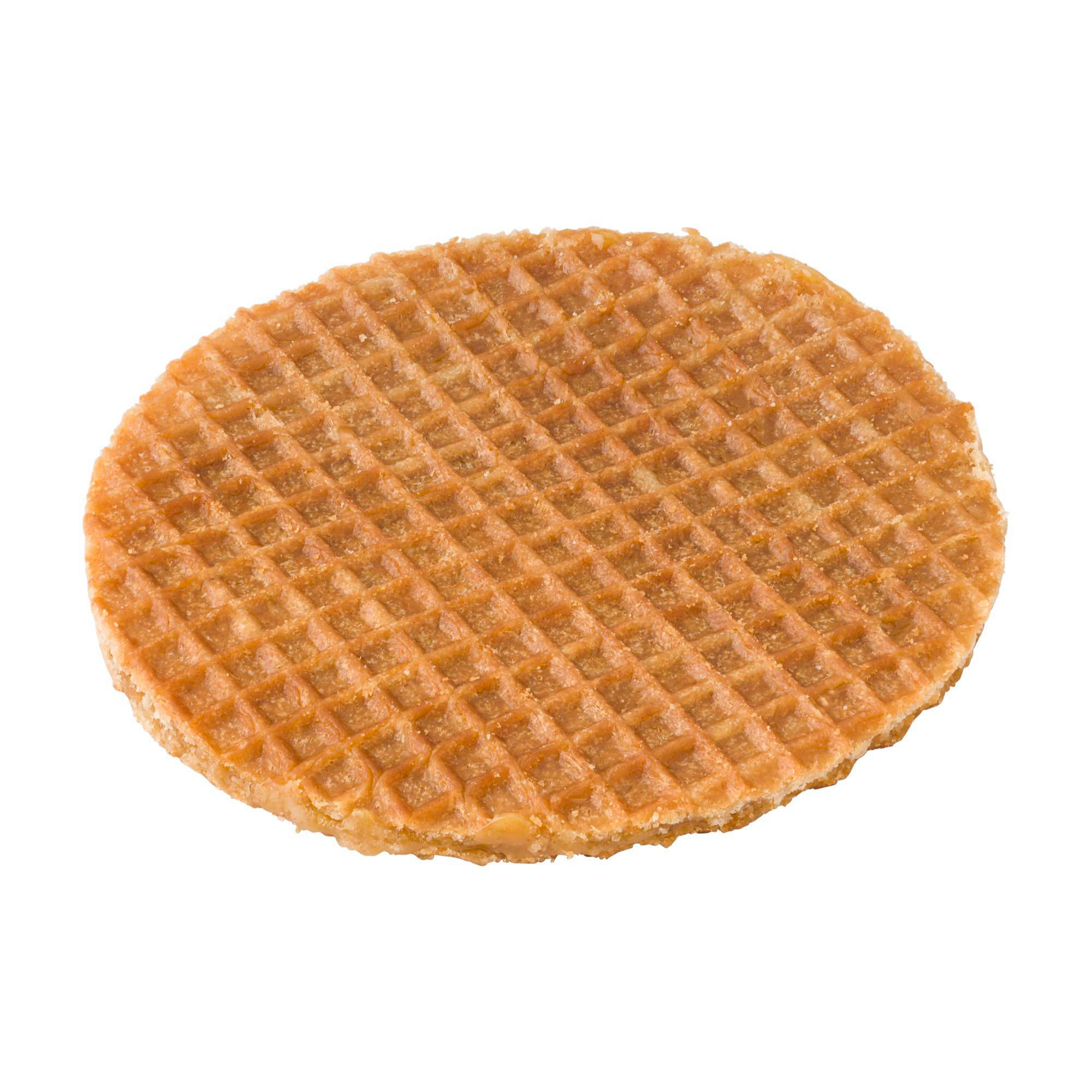 Vue 2 de Gaufres au caramel Juanita | 8 pièces