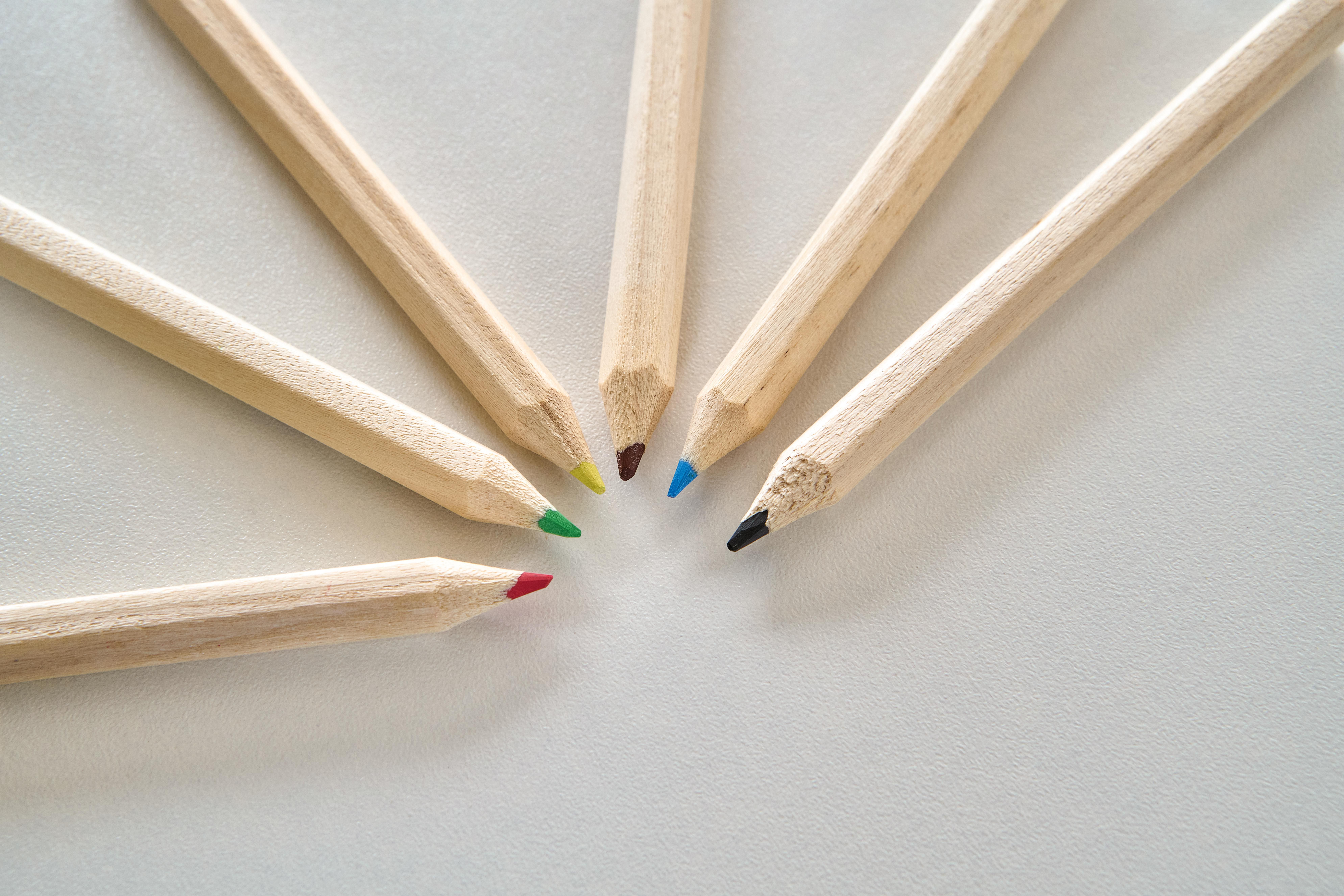 Vue 8 de Set de crayons de couleur Gigi | 6 pièces