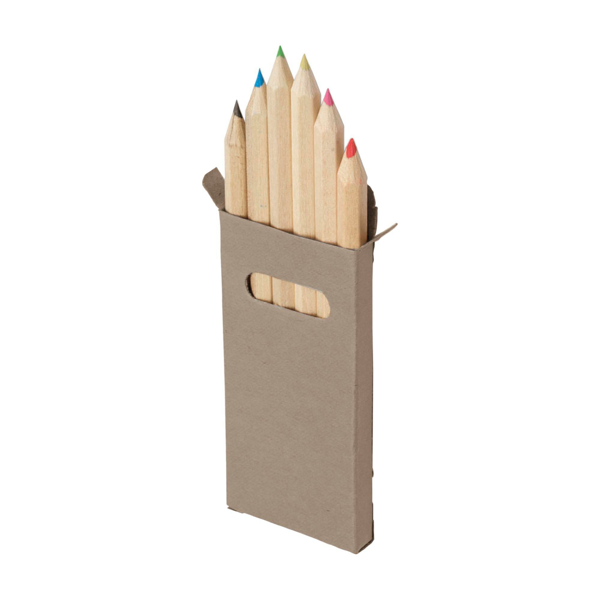 Vue 6 de Set de crayons de couleur Gigi | 6 pièces