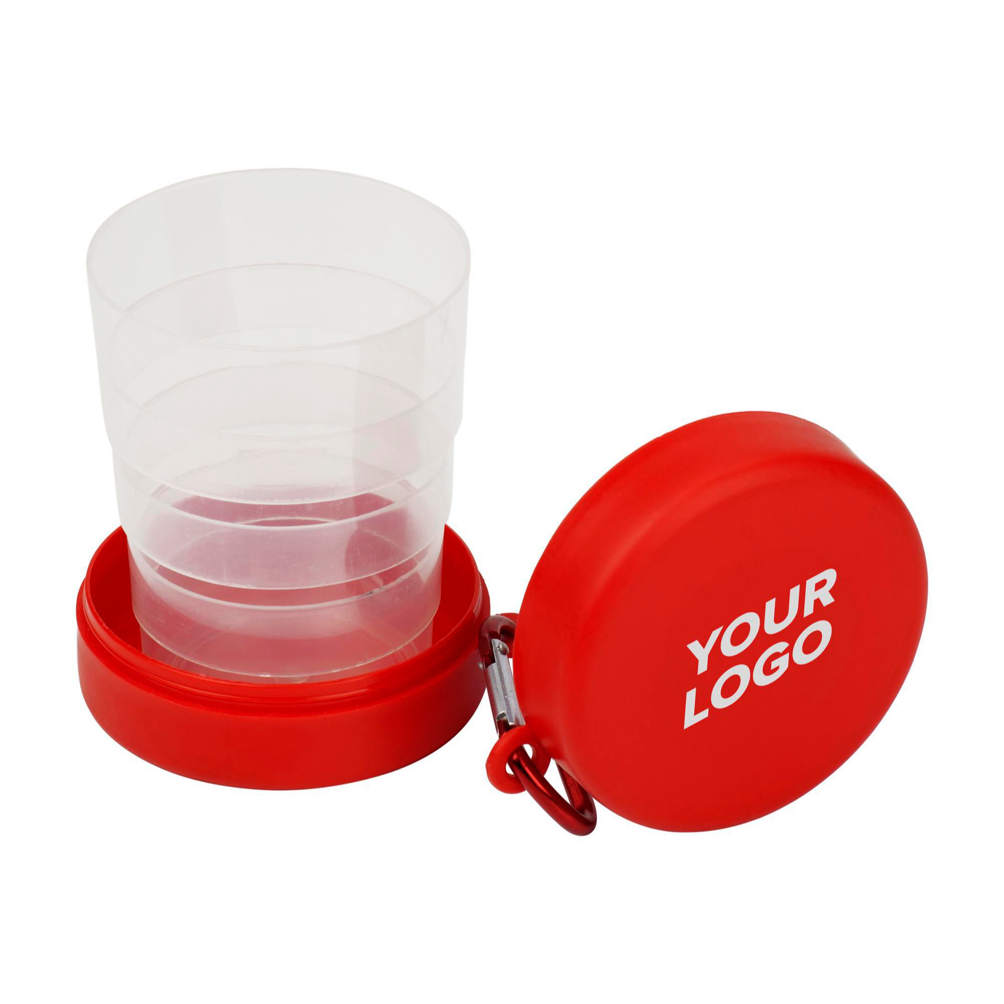 Vue 6 de Gobelet pliable Dolly | 220 ml