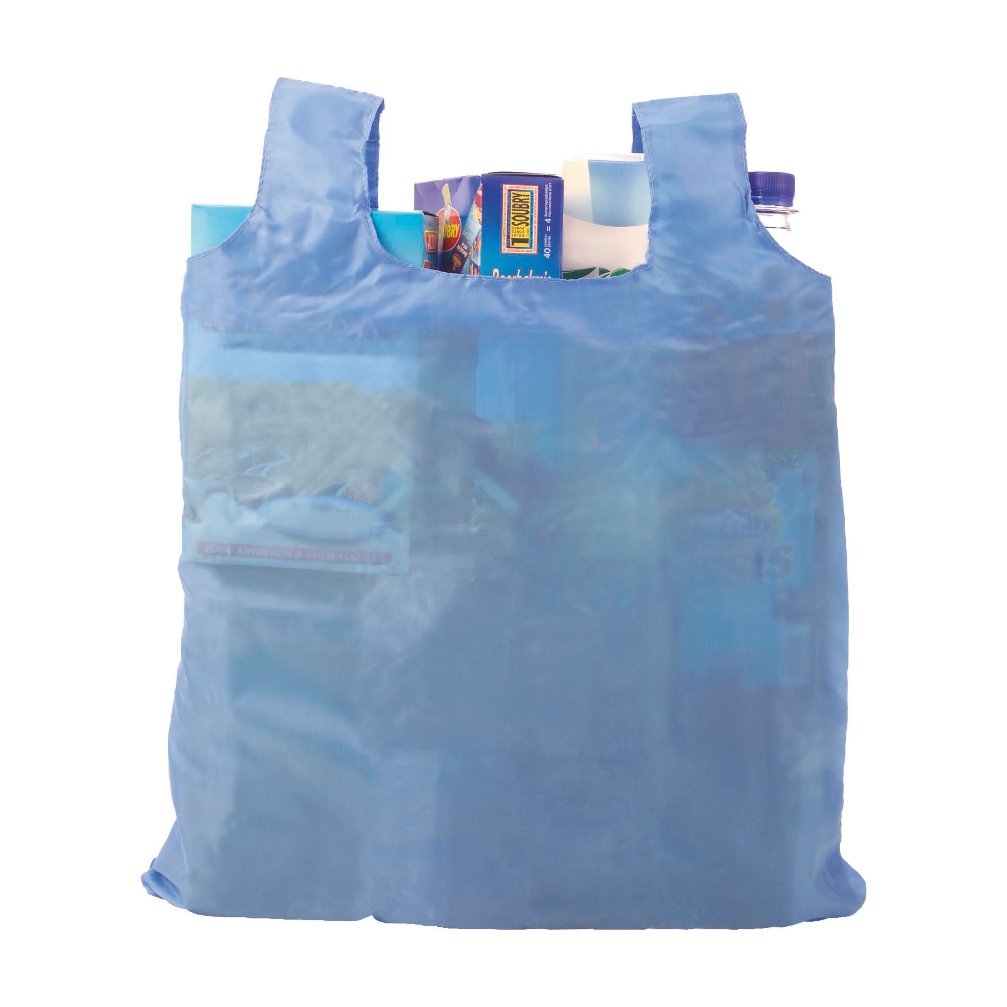 Vue 7 de Sac shopping pliable Vera | 16 l