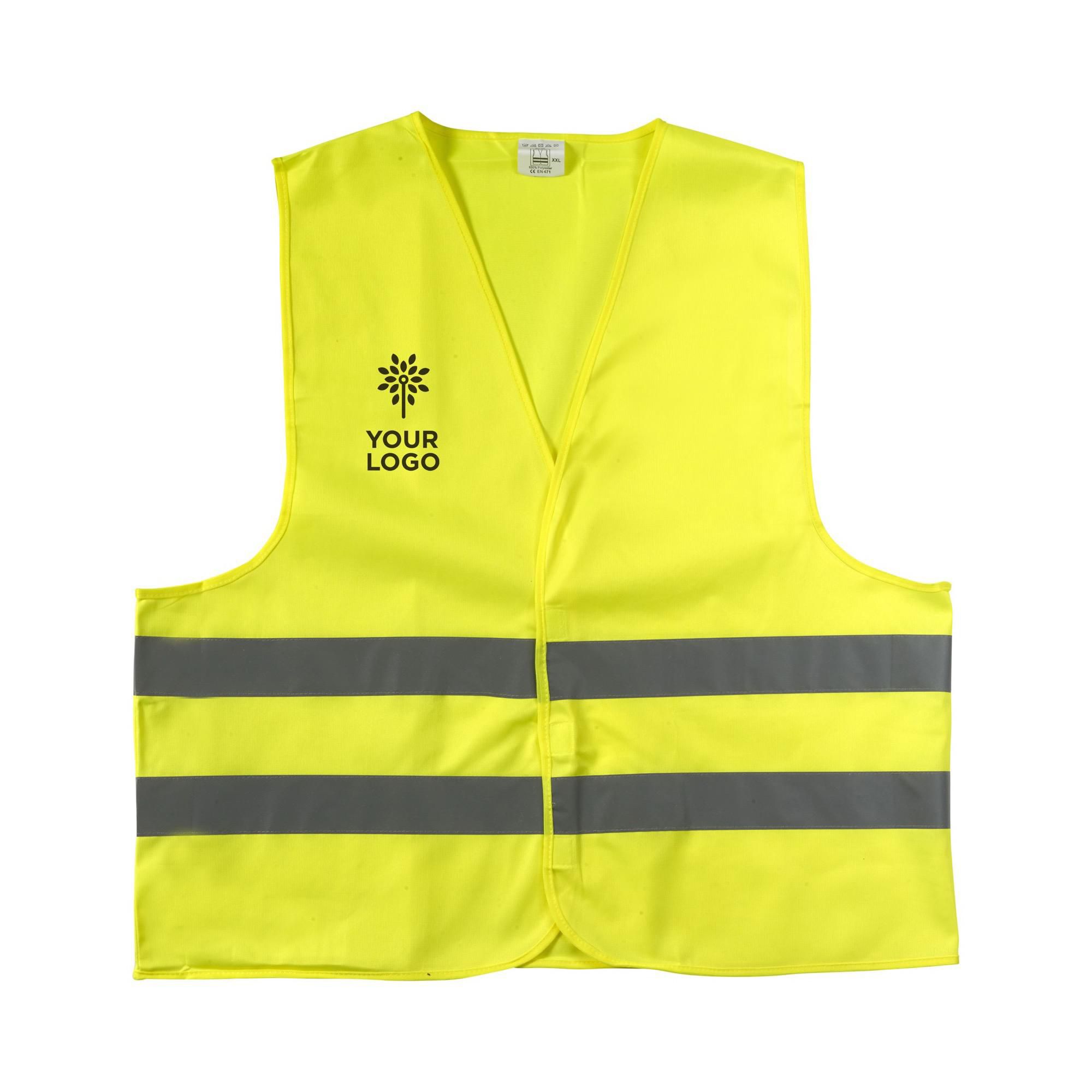 Vue 2 de Gilet de sécurité Arturo | Adultes