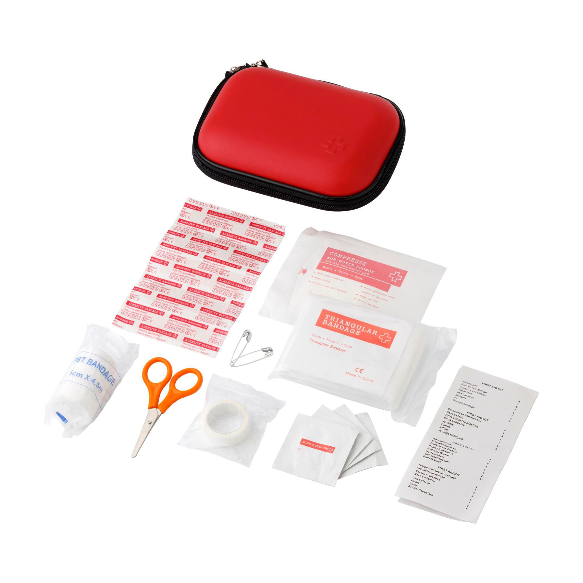 Vue 4 de Trousse de secours Anja | 16 pièces