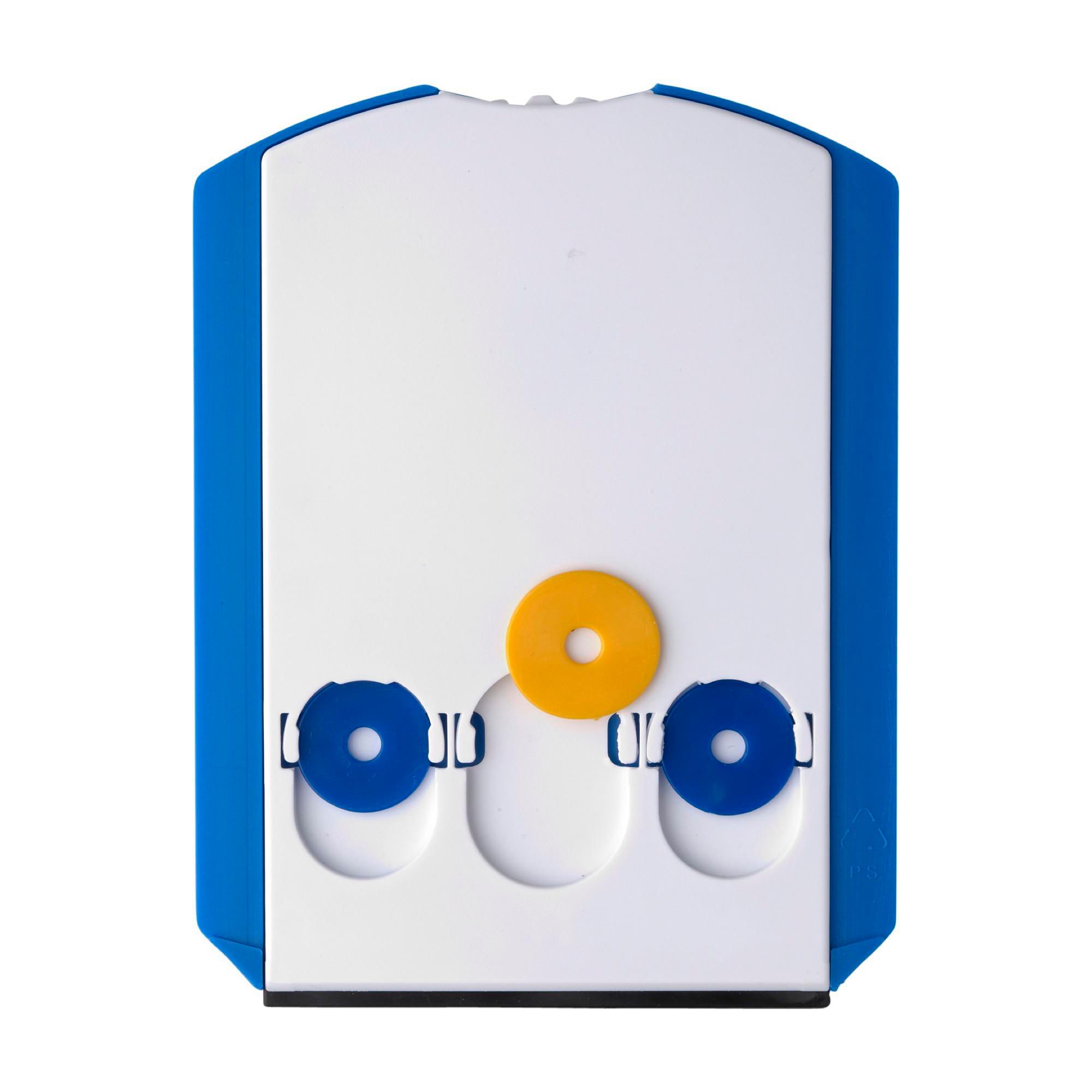 Vue 2 de Disque de stationnement avec gratte-givre Teddie