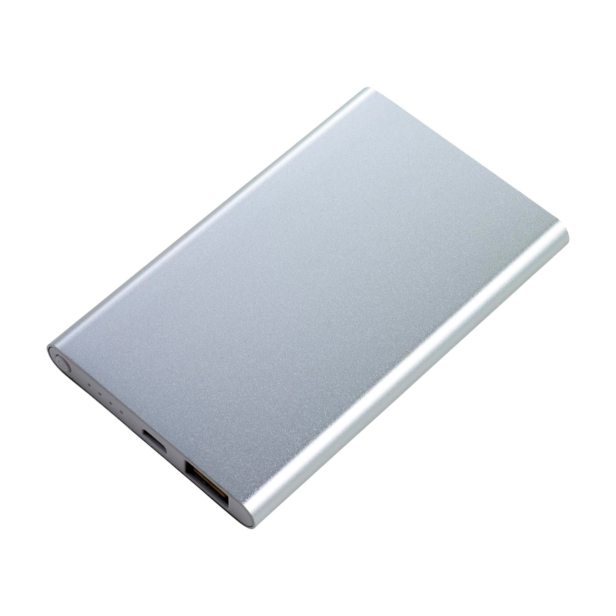 Vue 2 de Powerbank Ezra | 4 000 mAh