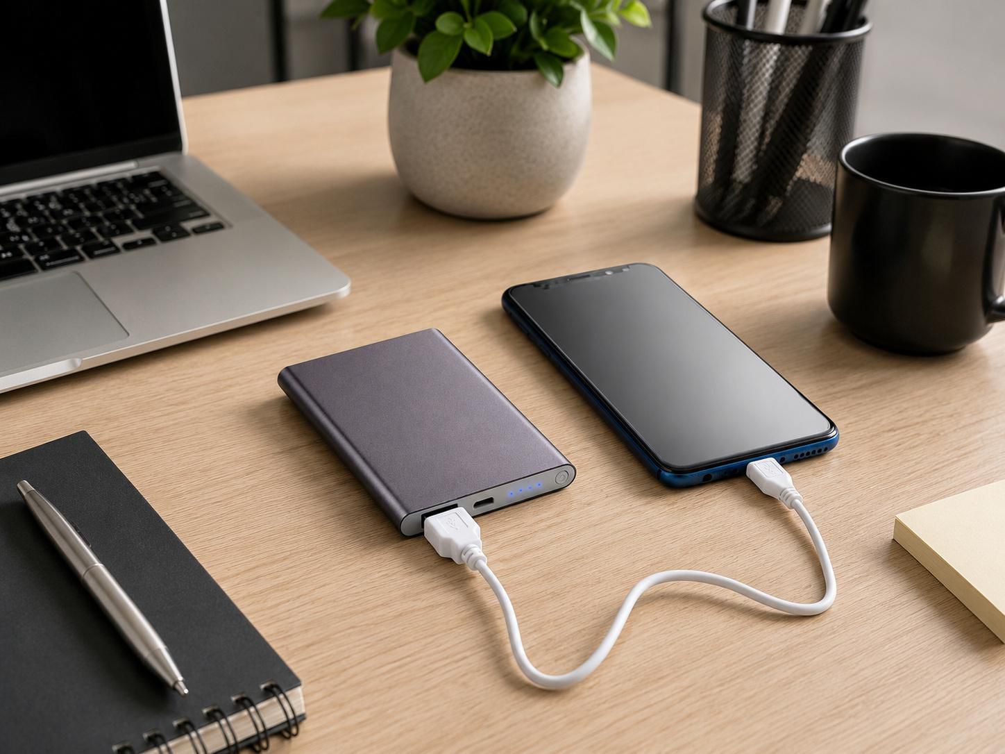 Vue 7 de Powerbank Ezra | 4 000 mAh