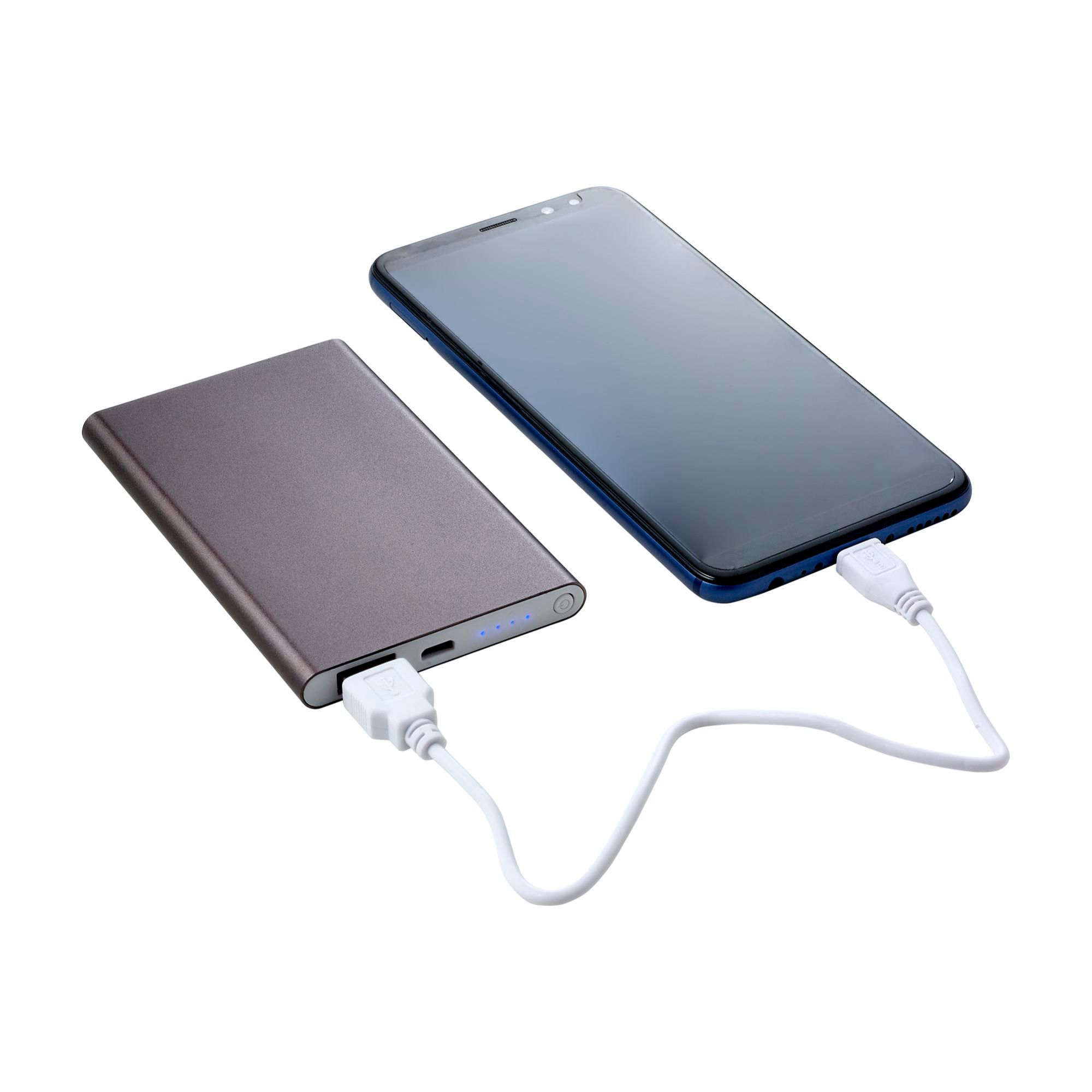 Vue 11 de Powerbank Ezra | 4 000 mAh