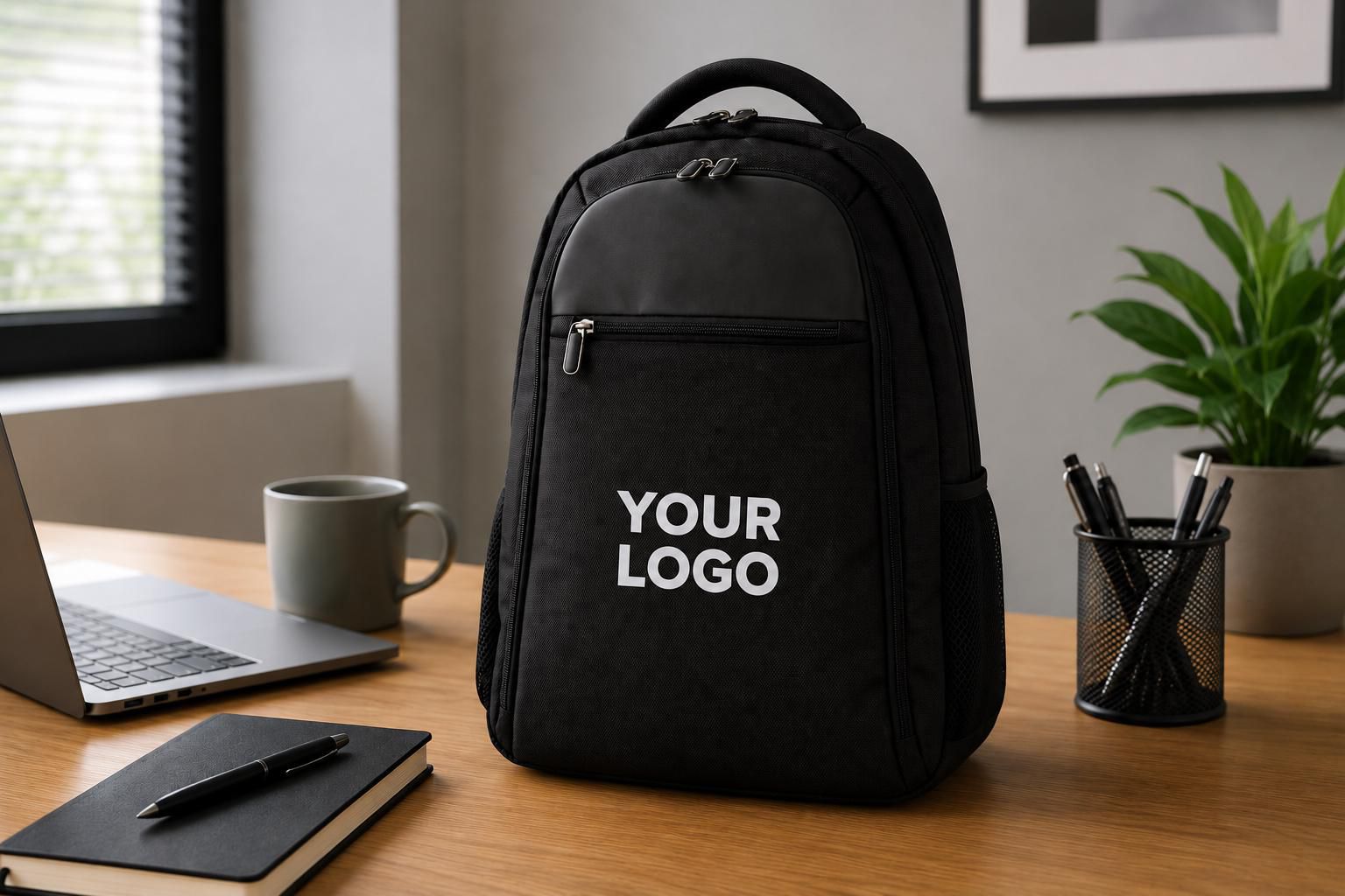 Vue 3 de Sac à dos Ivan | Ordinateur portable 15" | 18 l