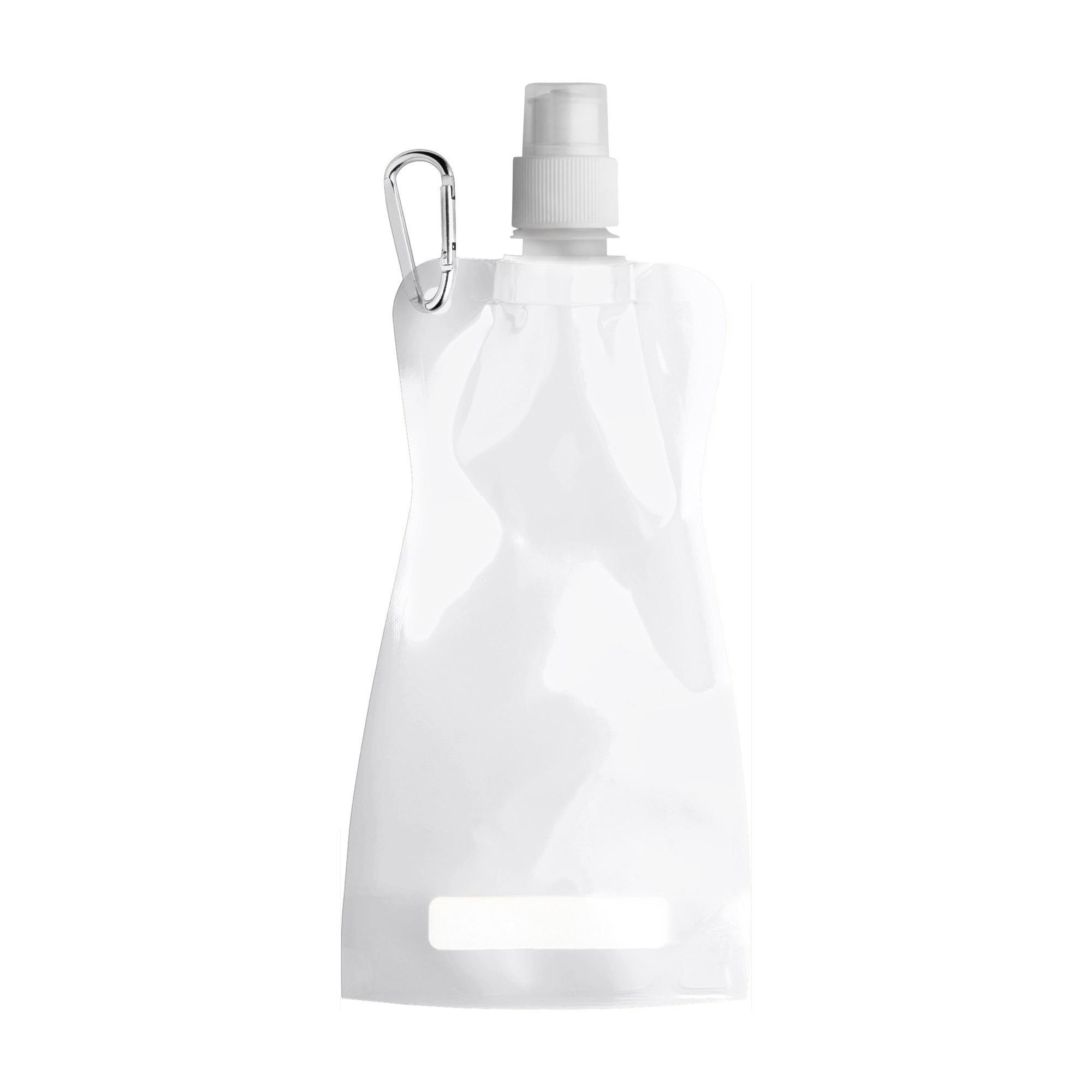 Vue 2 de Gourde pliable Bailey | 420 ml