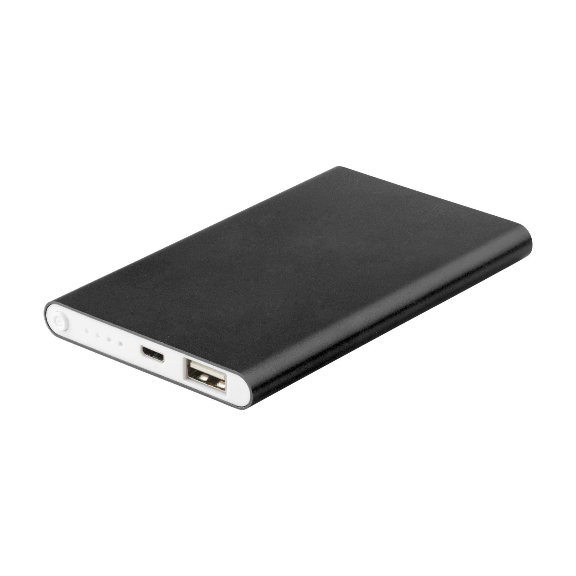 Vue 5 de Powerbank Ezra | 4 000 mAh