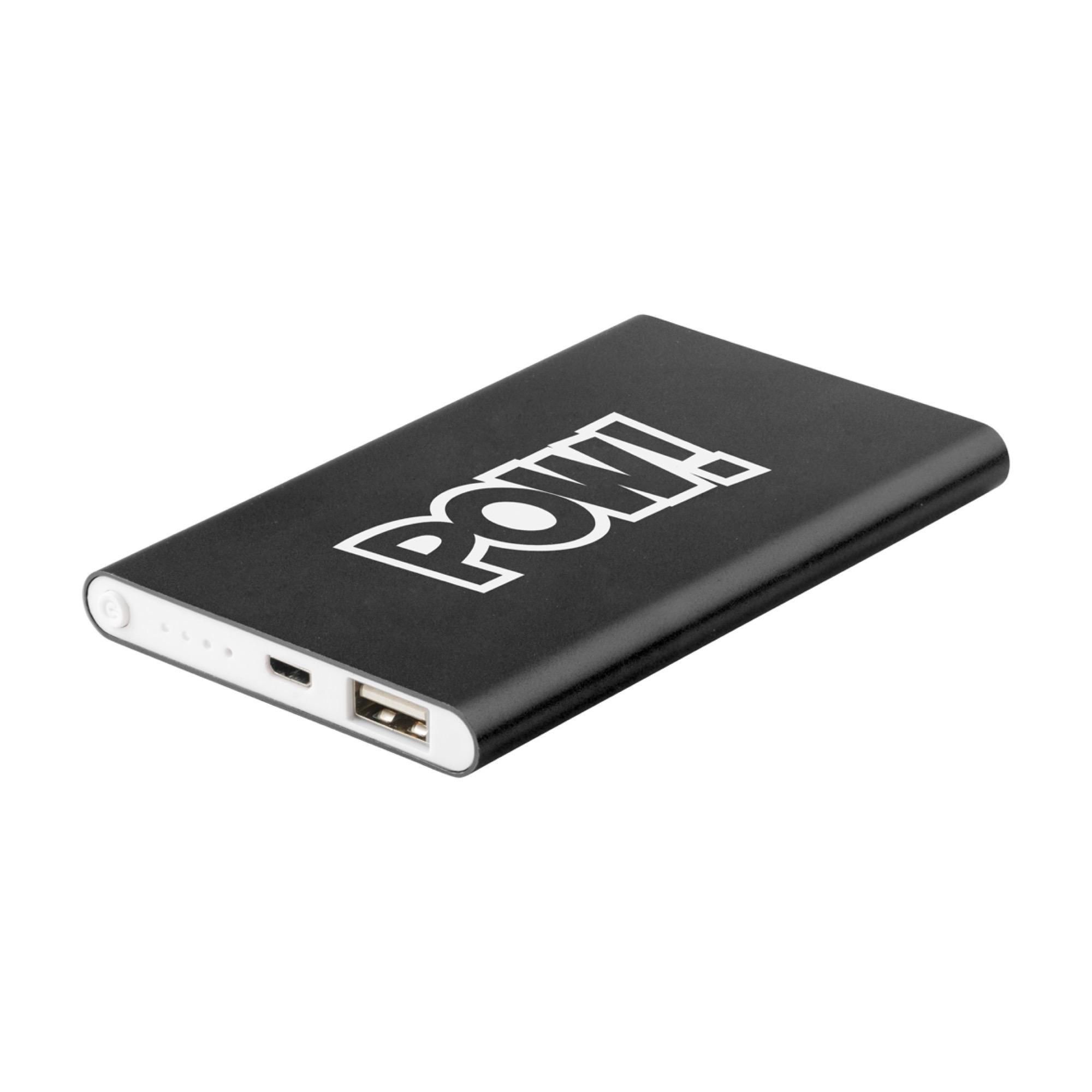 Vue 6 de Powerbank Ezra | 4 000 mAh