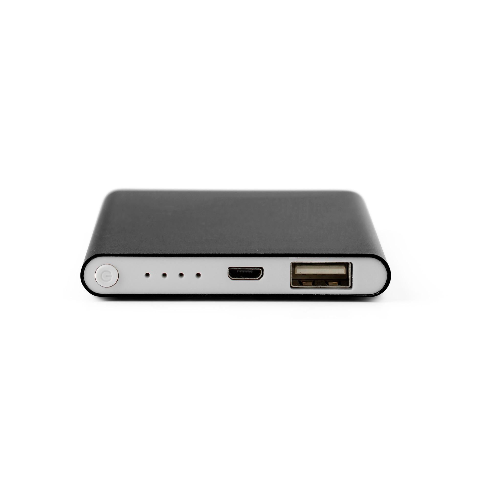 Vue 10 de Powerbank Ezra | 4 000 mAh