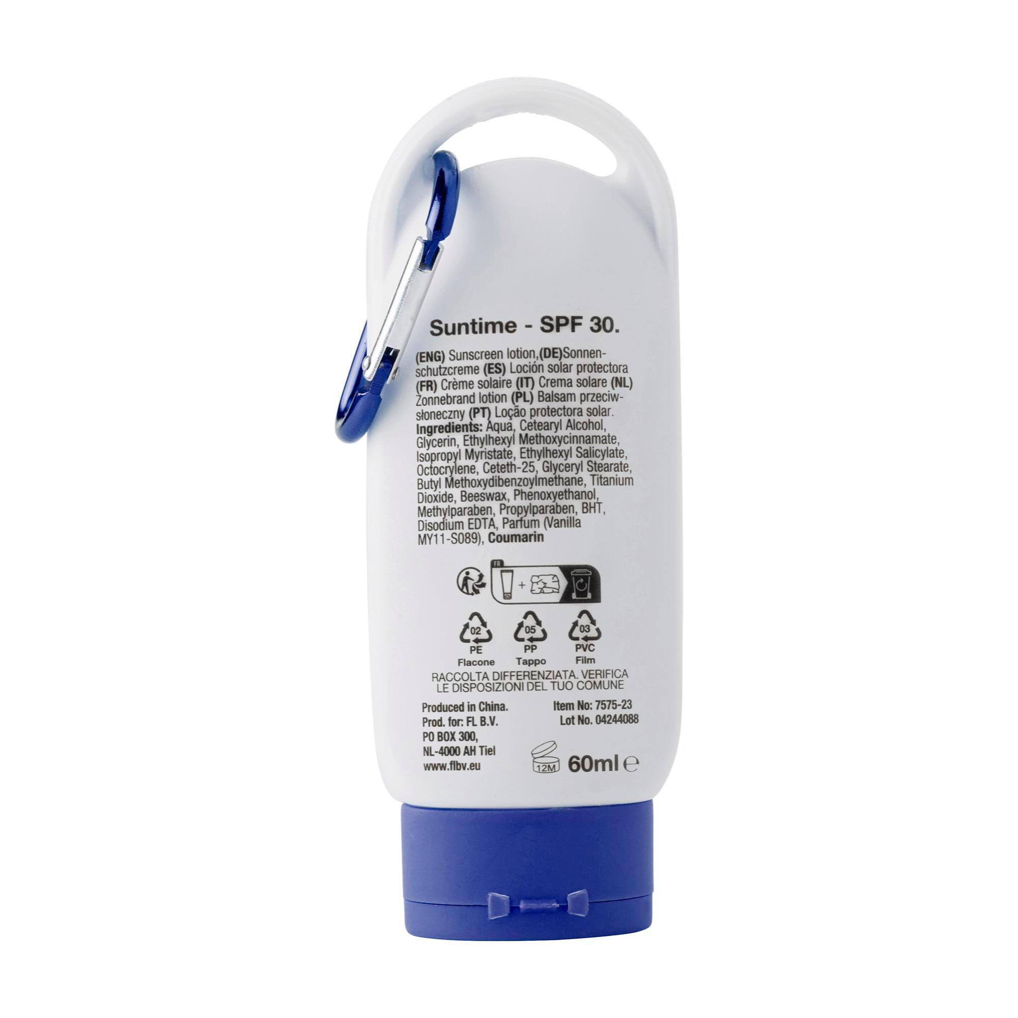 Vue 3 de Crème solaire Suntime | SPF 30 | 60 ml