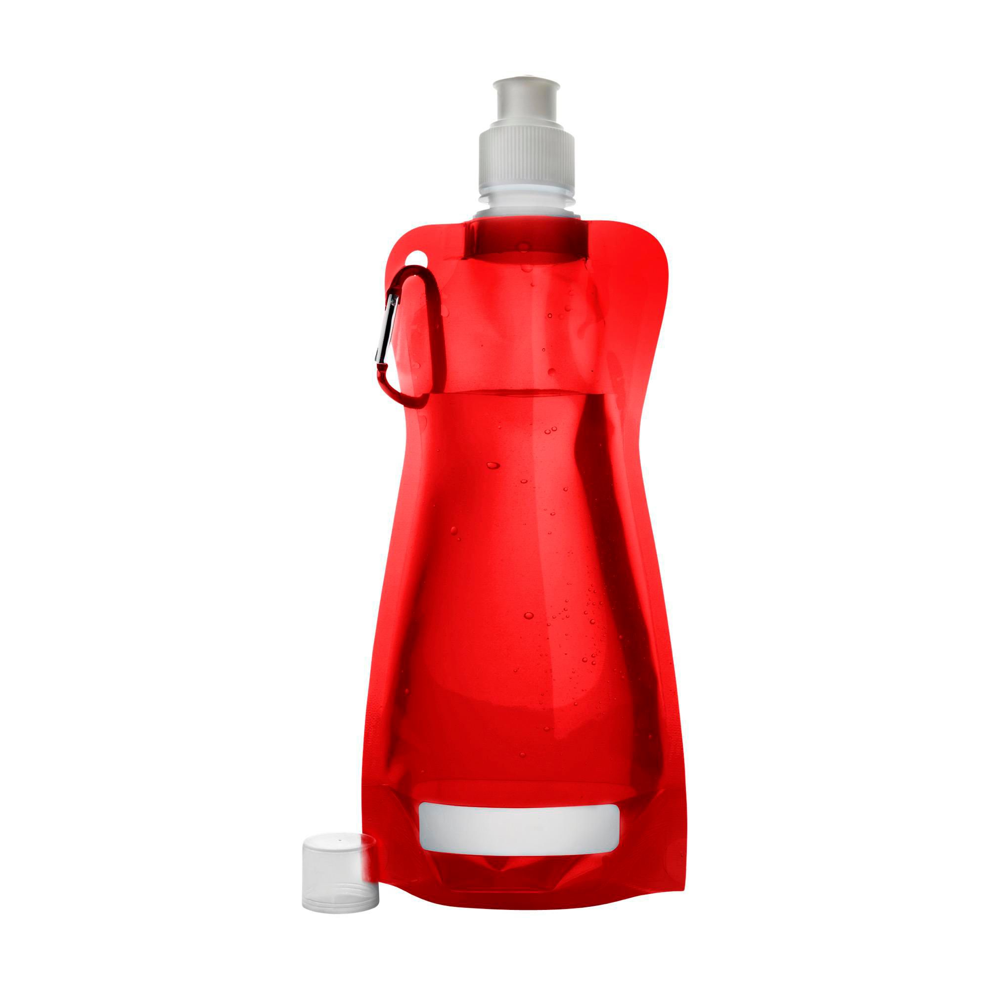 Vue 6 de Gourde pliable Bailey | 420 ml