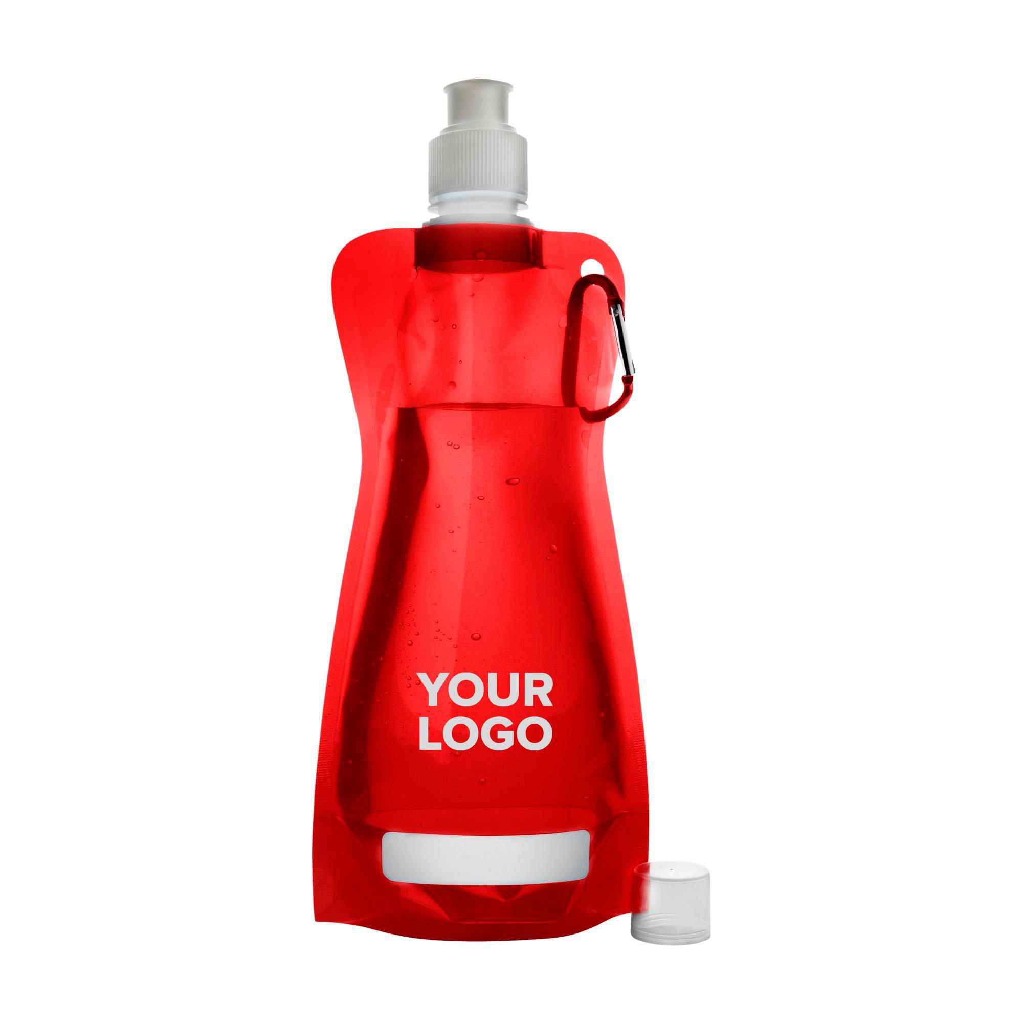 Vue 7 de Gourde pliable Bailey | 420 ml