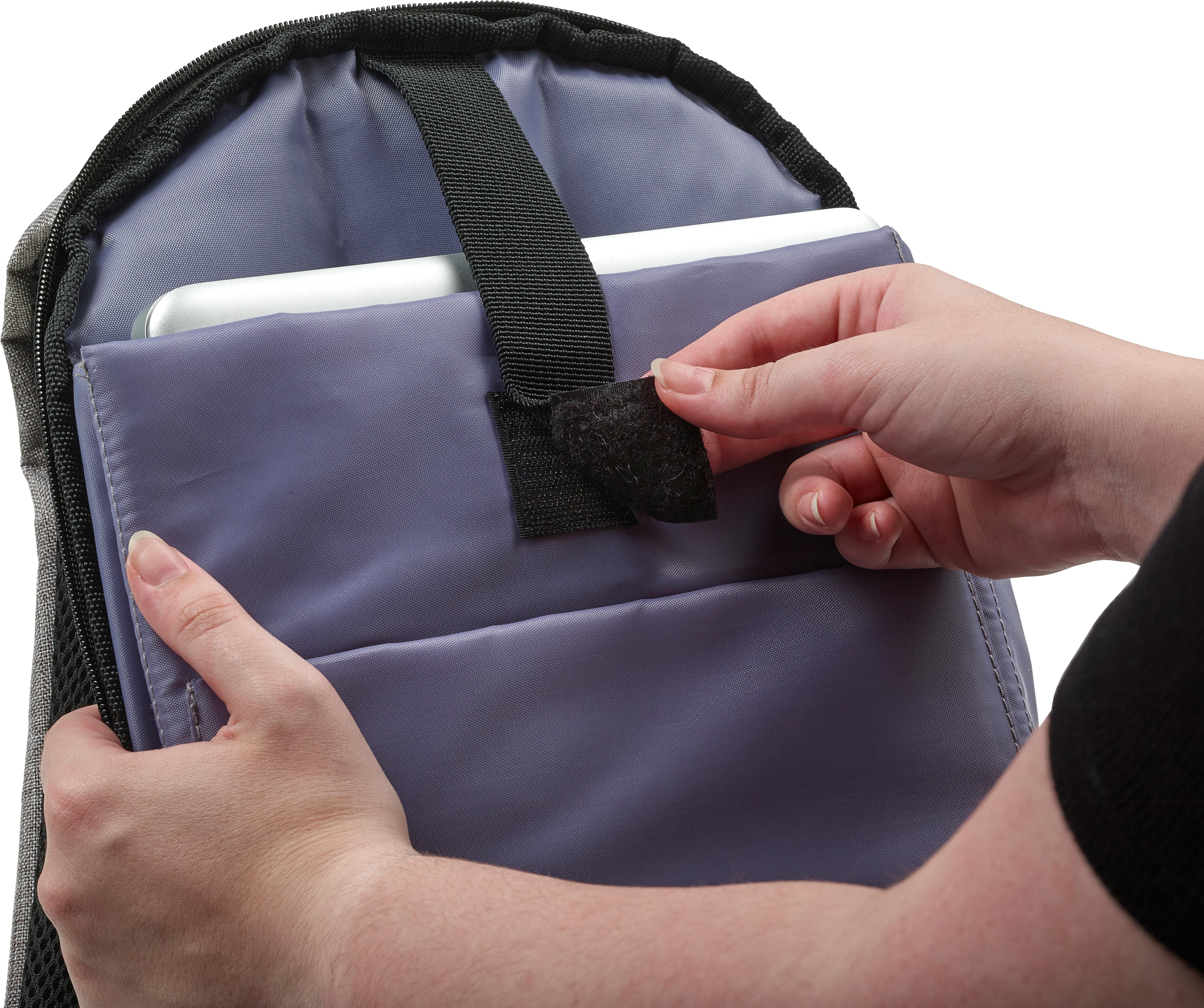 Vue 15 de Sac à dos Cruz | Ordinateur portable 13" | 10 l